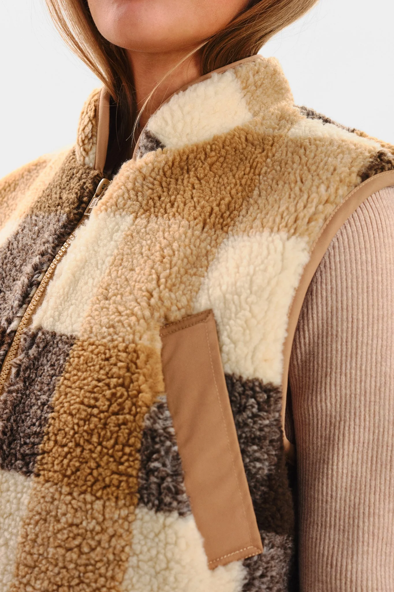 SIFINE WAISTCOAT - Alabaster Gleam - Image 4