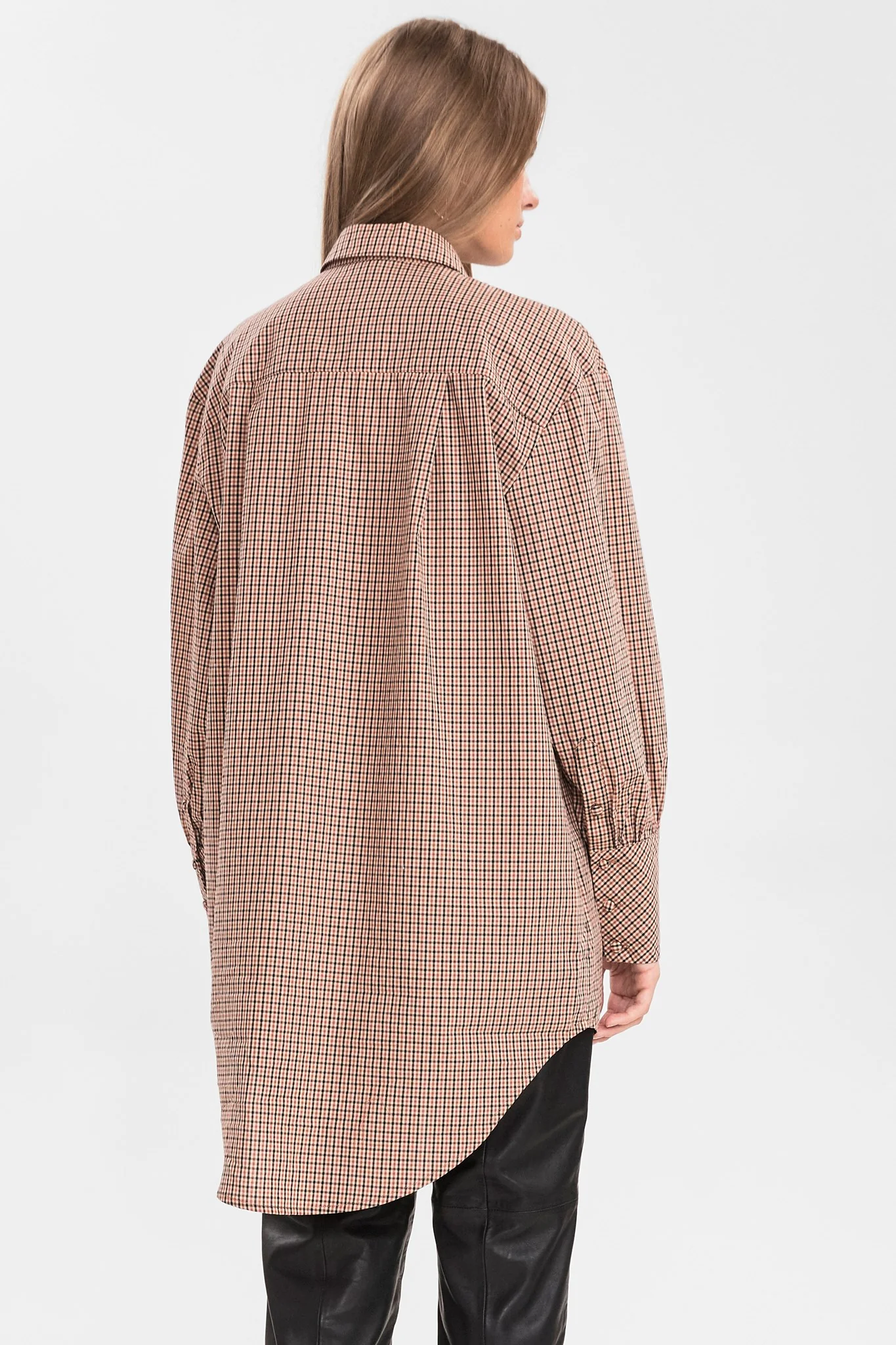 SISABINE LONG SHIRT - Toasted Almond - Image 2