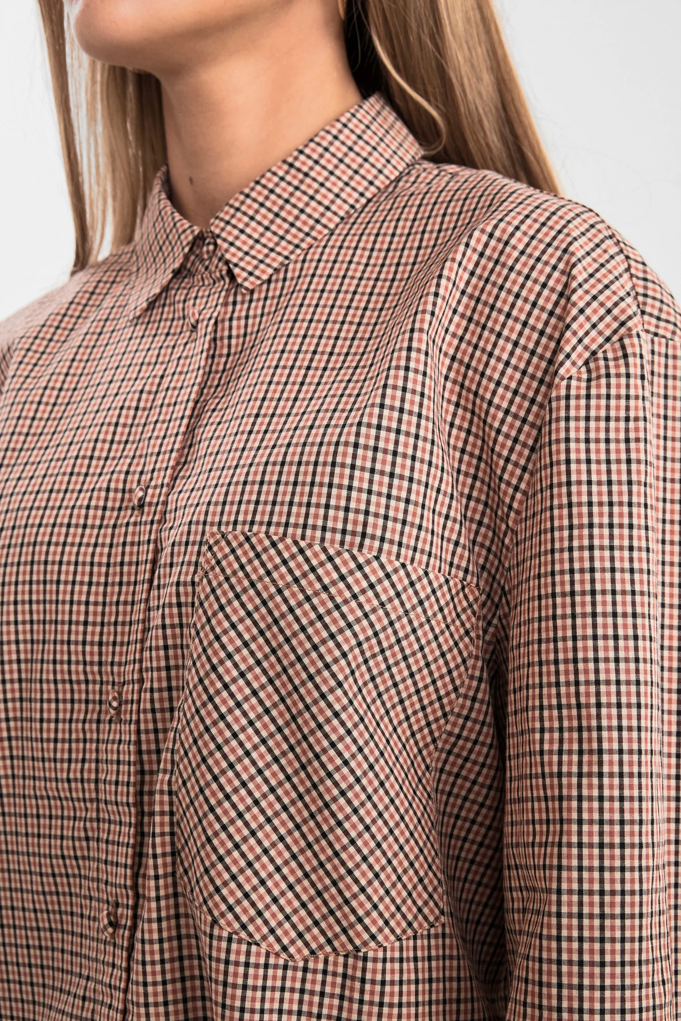 SISABINE LONG SHIRT - Toasted Almond - Image 4