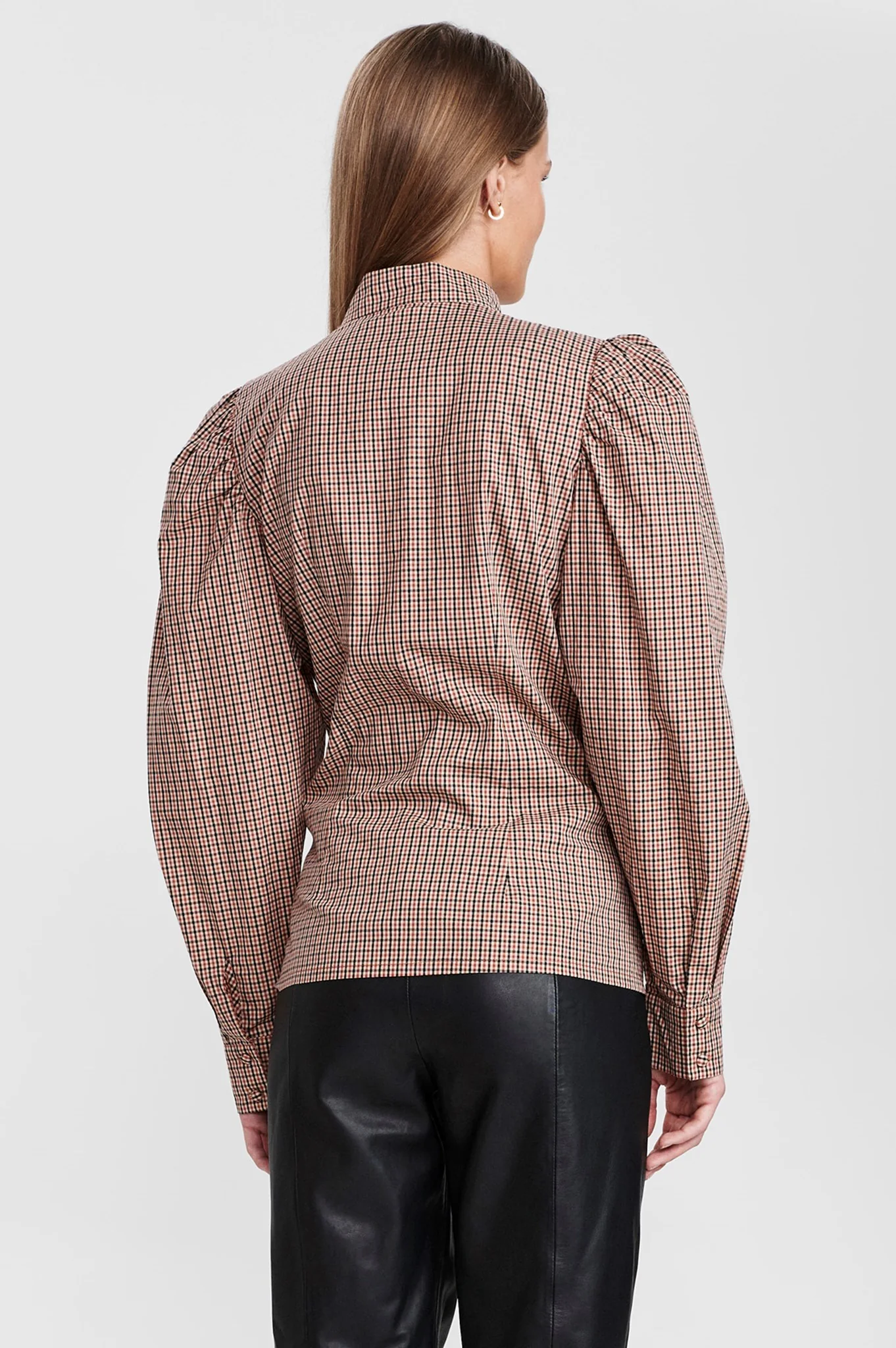 SISABINE SHIRT - Toasted Almond - Image 2