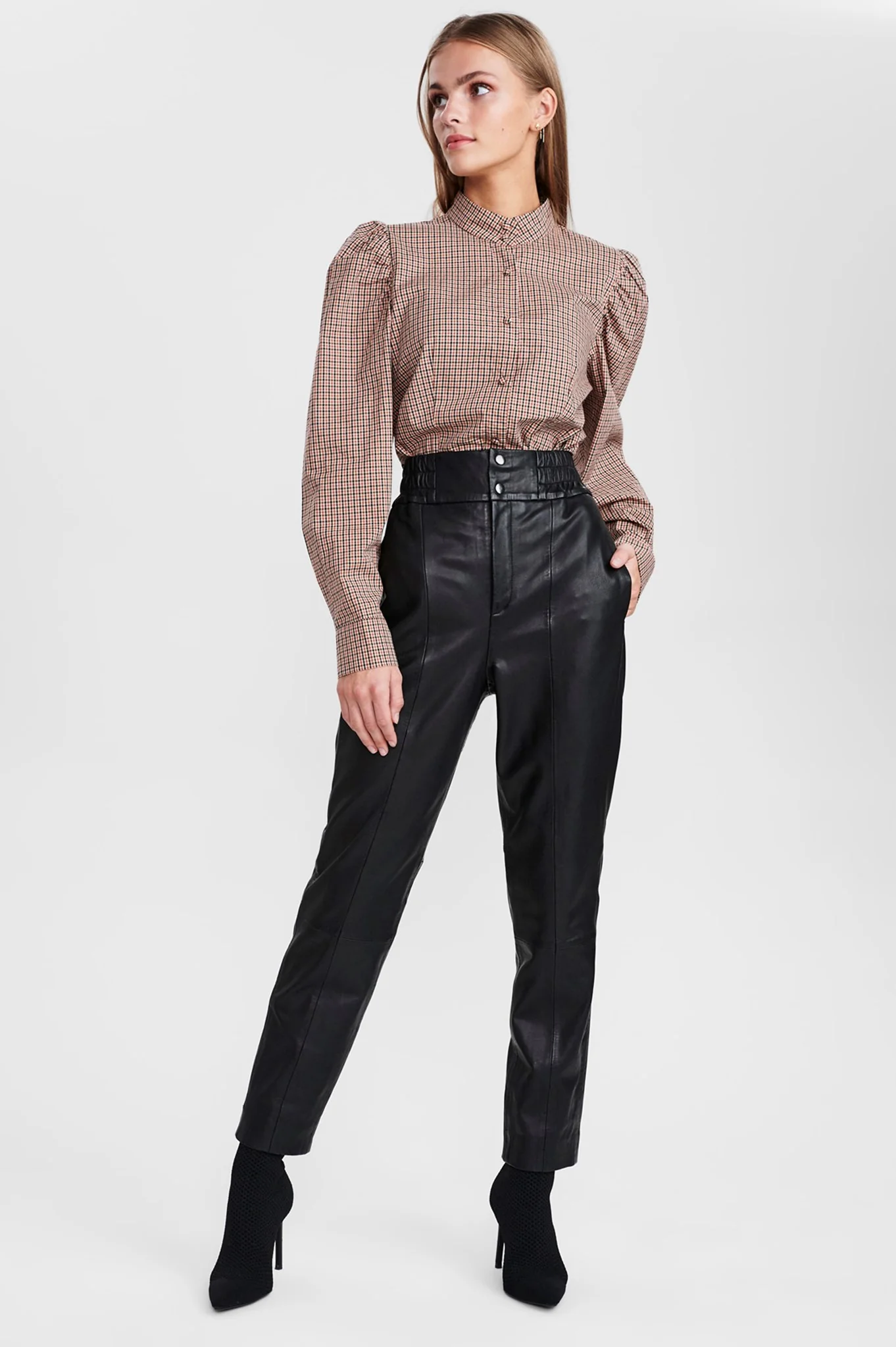 SISABINE SHIRT - Toasted Almond - Image 3