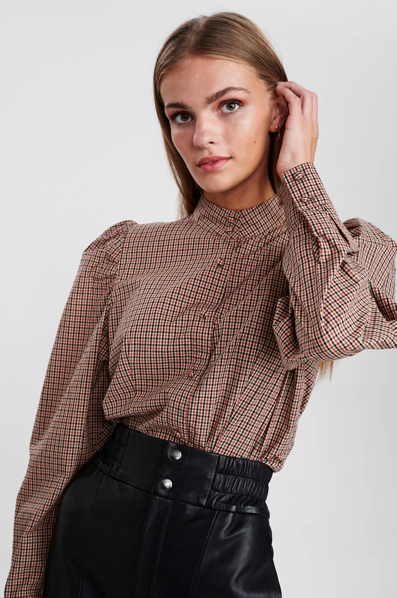 SISABINE SHIRT - Toasted Almond - Image 6