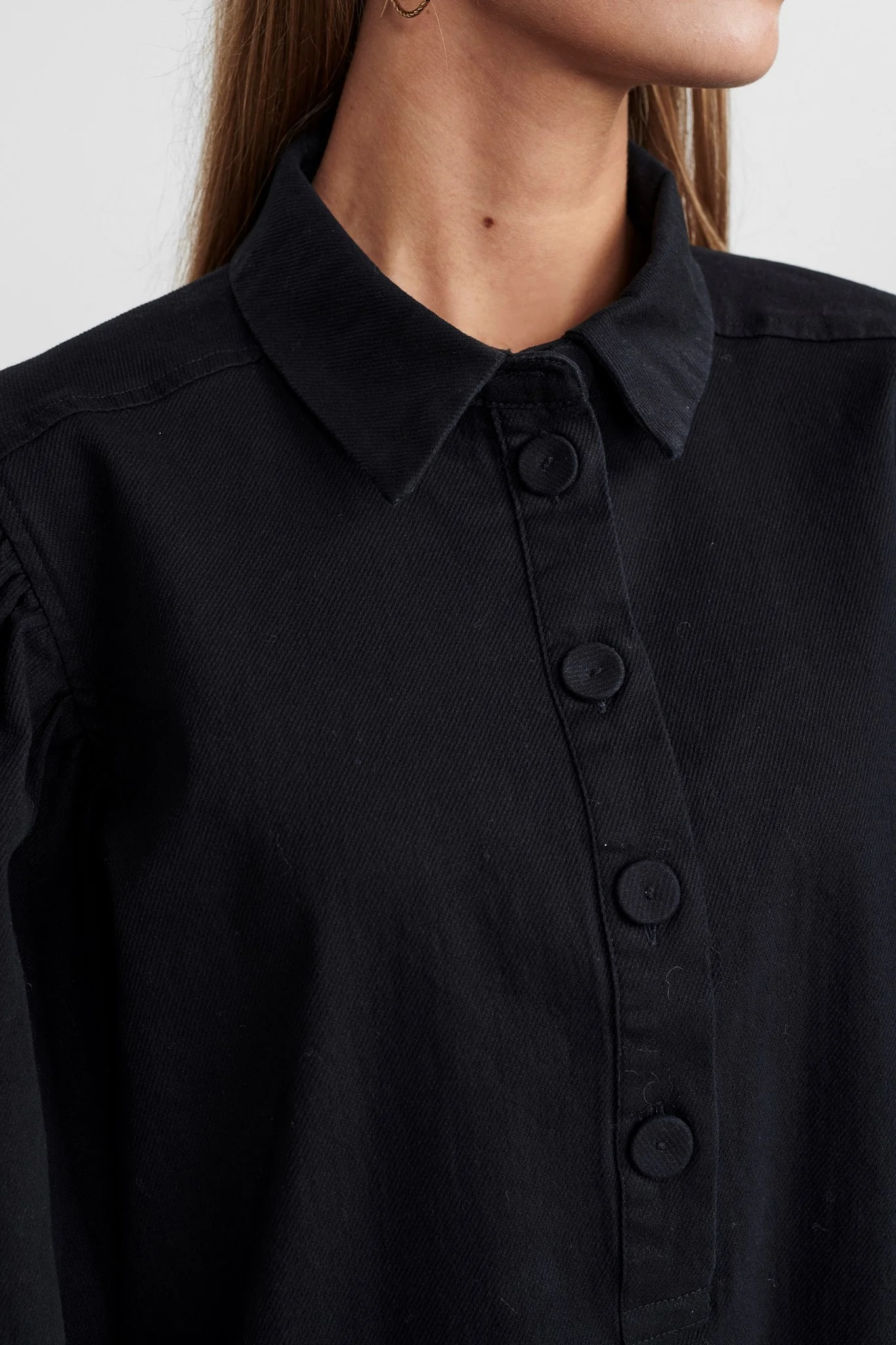 SISADA DRESS - Caviar - Image 4