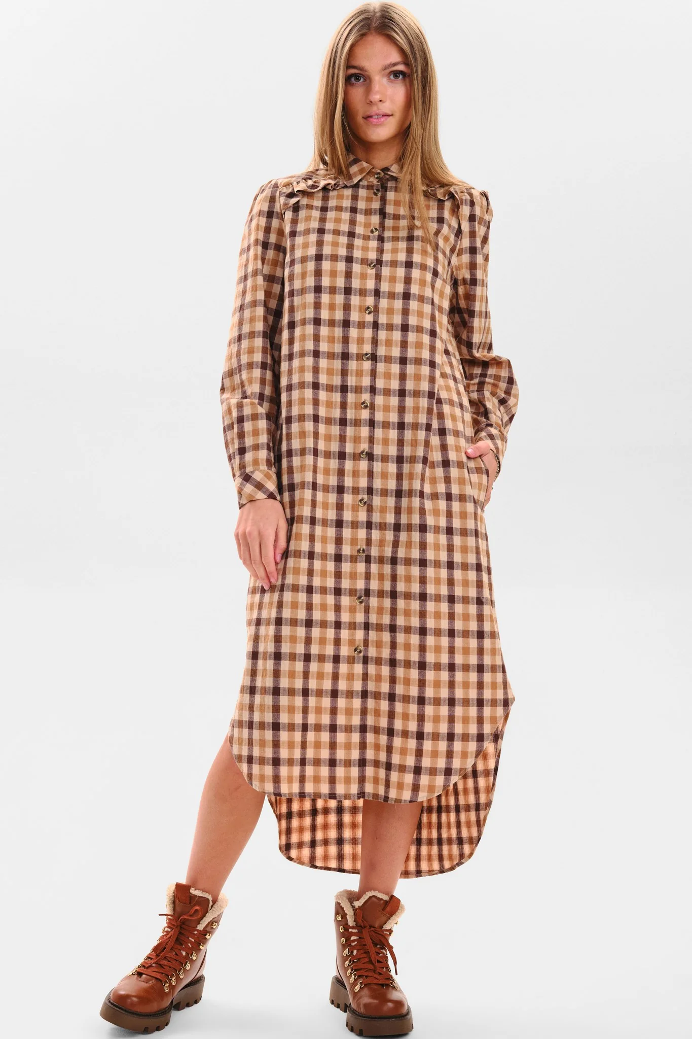 SISAMMY DRESS - Alabaster Gleam - Image 3