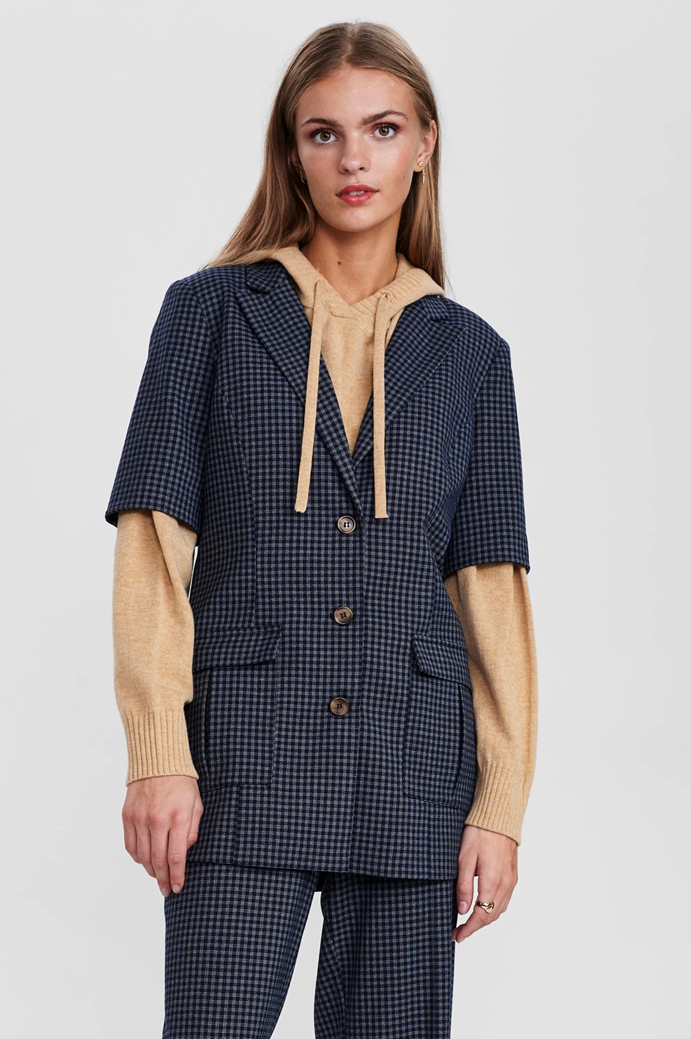 SISANA JACKET - Dark Sapphire