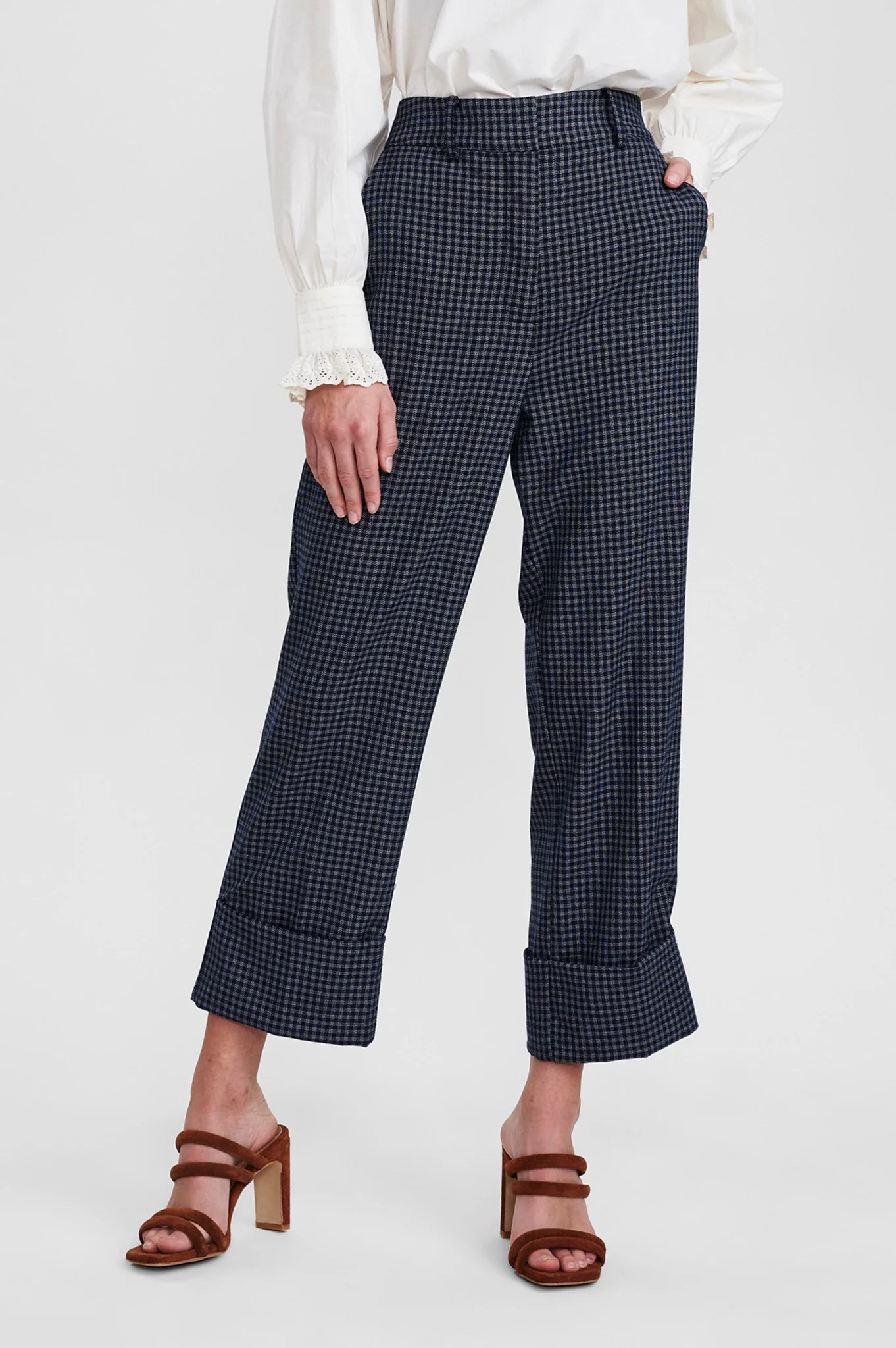 SISANA PANT - Dark Sapphire