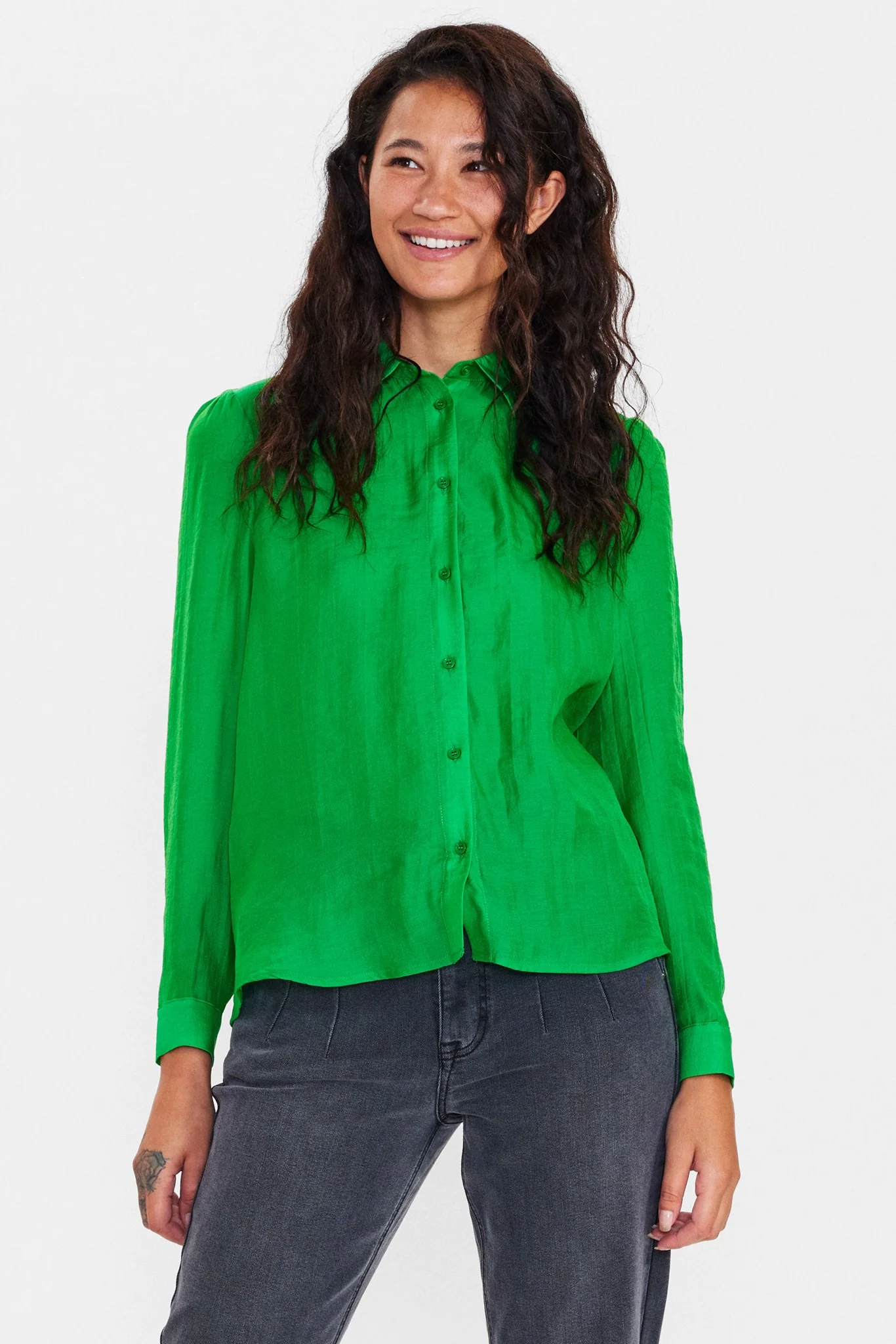 SISANELA SHIRT - Fern Green