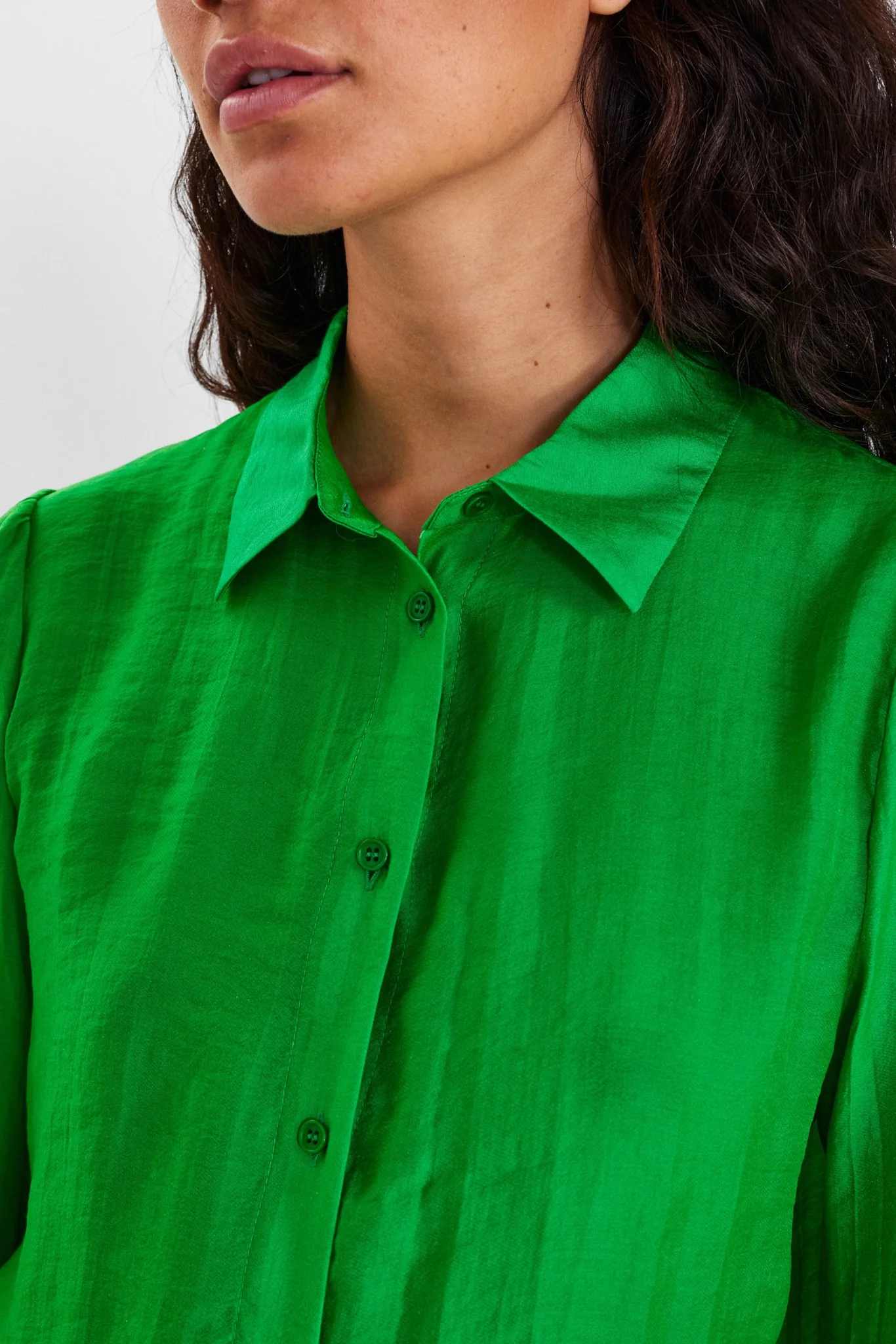 SISANELA SHIRT - Fern Green - Image 4