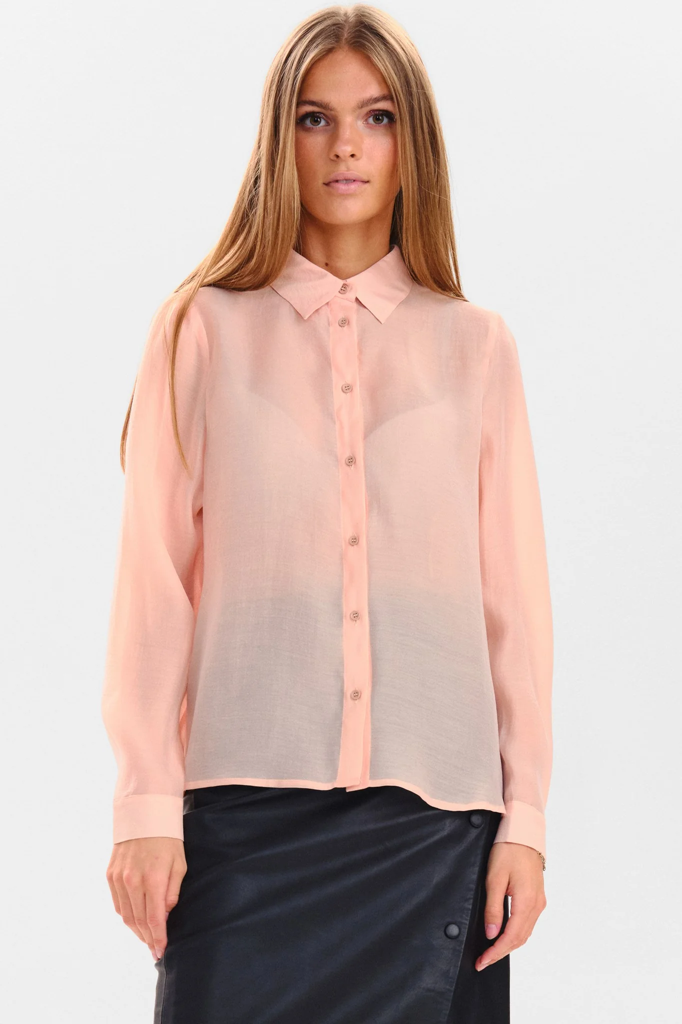 SISANELA SHIRT - Rose Dust