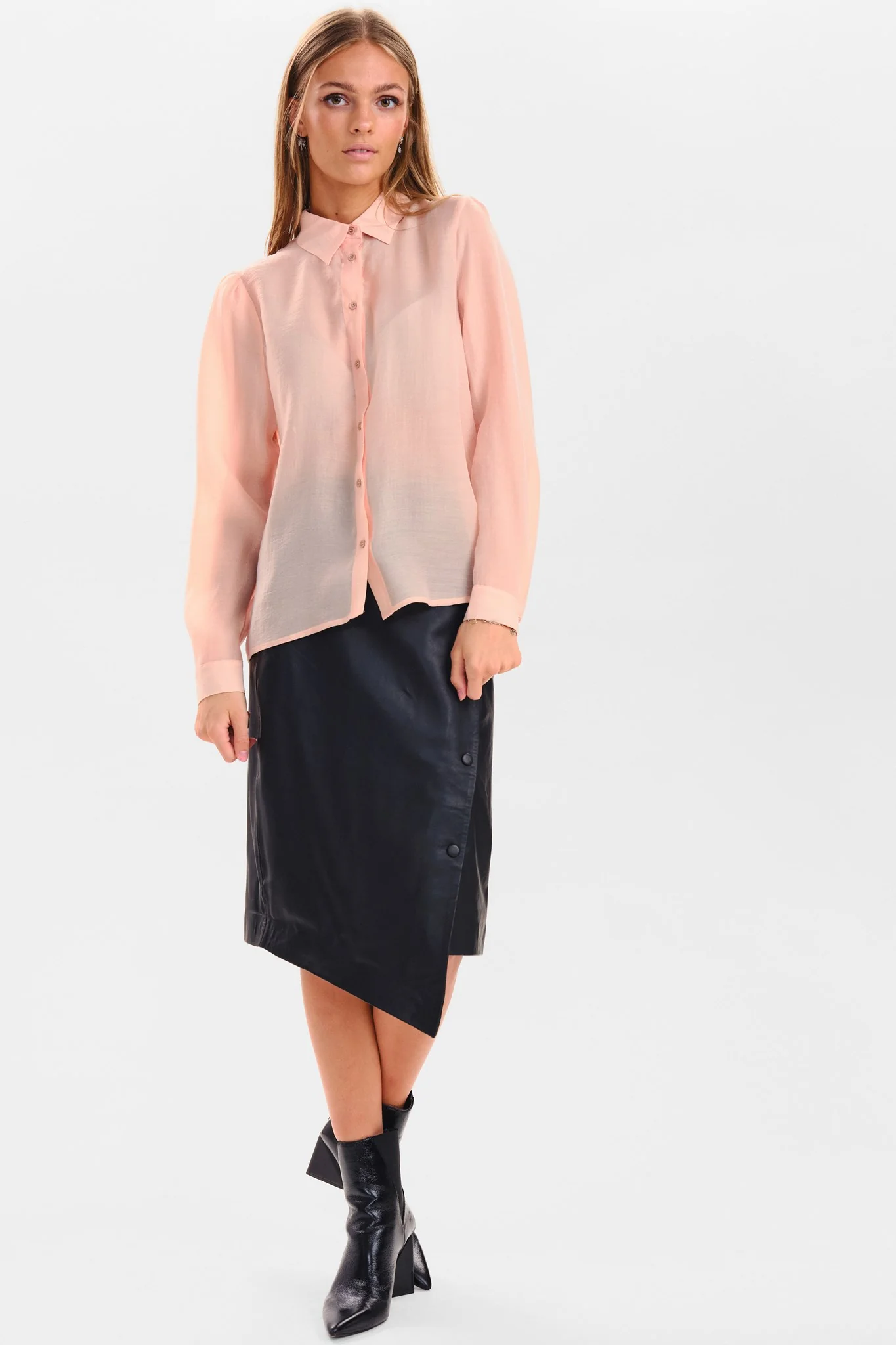 SISANELA SHIRT - Rose Dust - Image 3