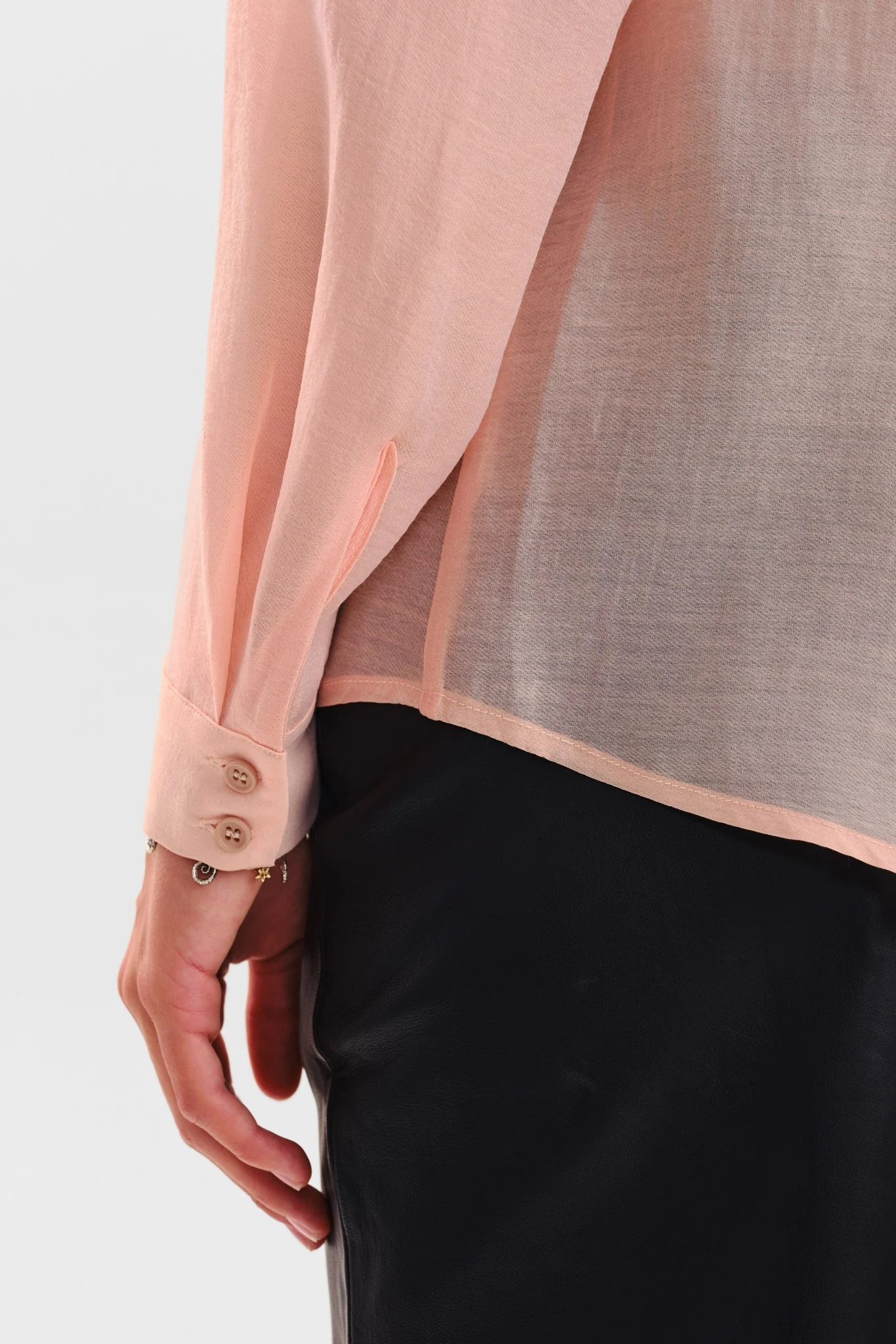 SISANELA SHIRT - Rose Dust - Image 4