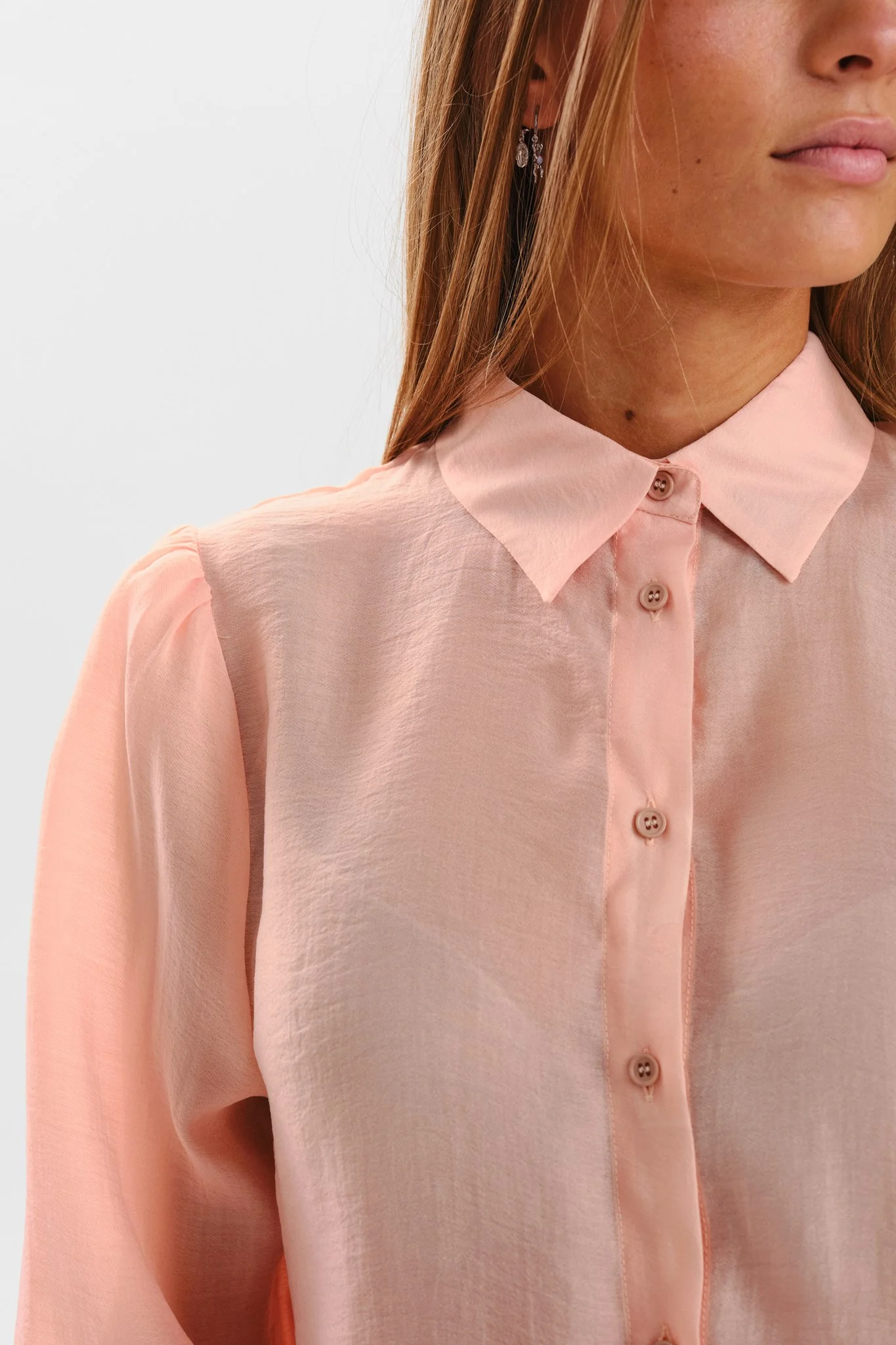 SISANELA SHIRT - Rose Dust - Image 5