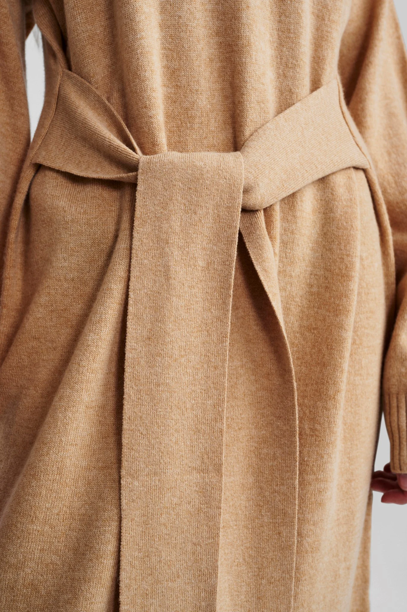 SISANGA DRESS - Croissant Melange - Image 4