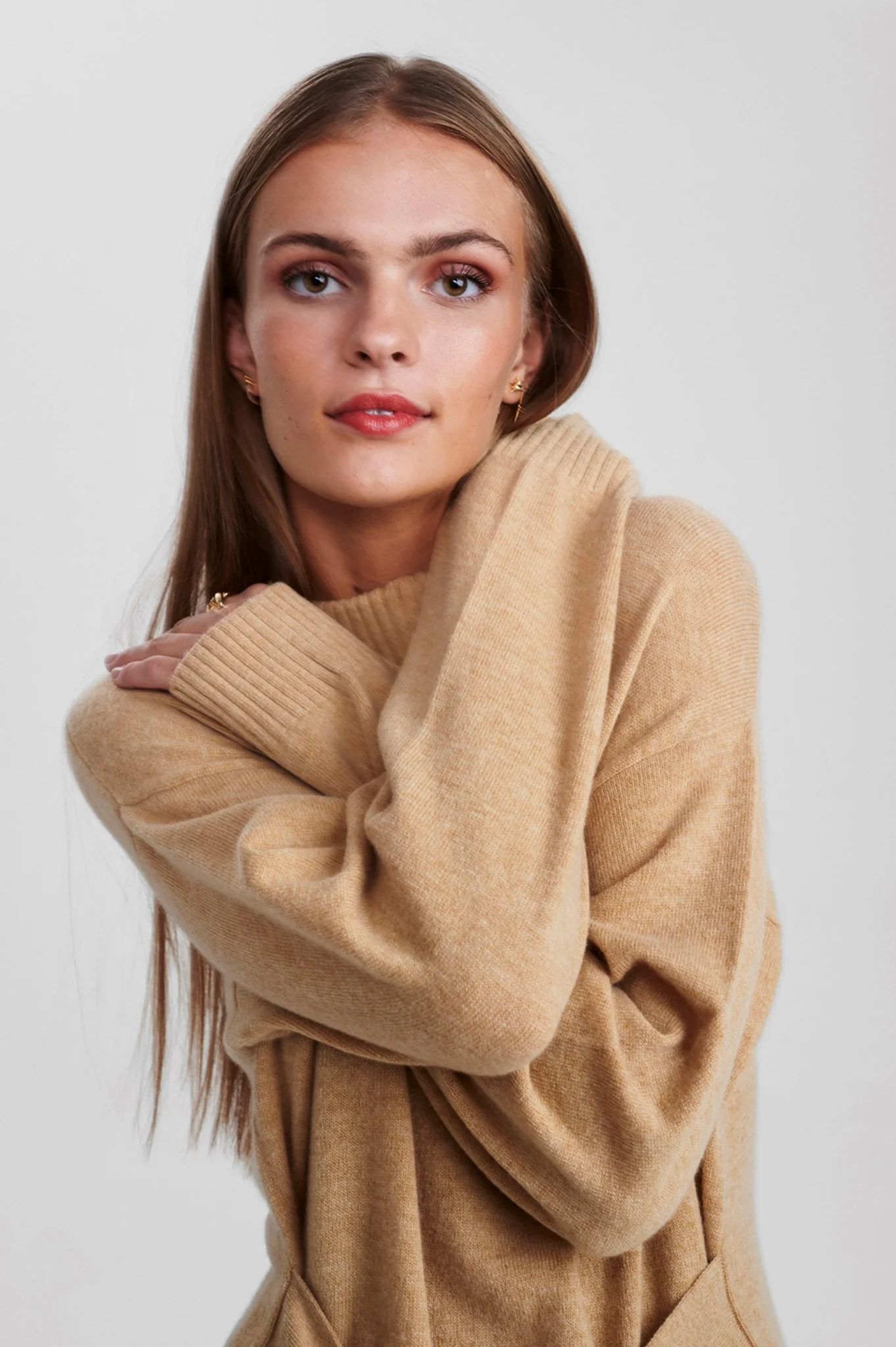 SISANGA DRESS - Croissant Melange - Image 6