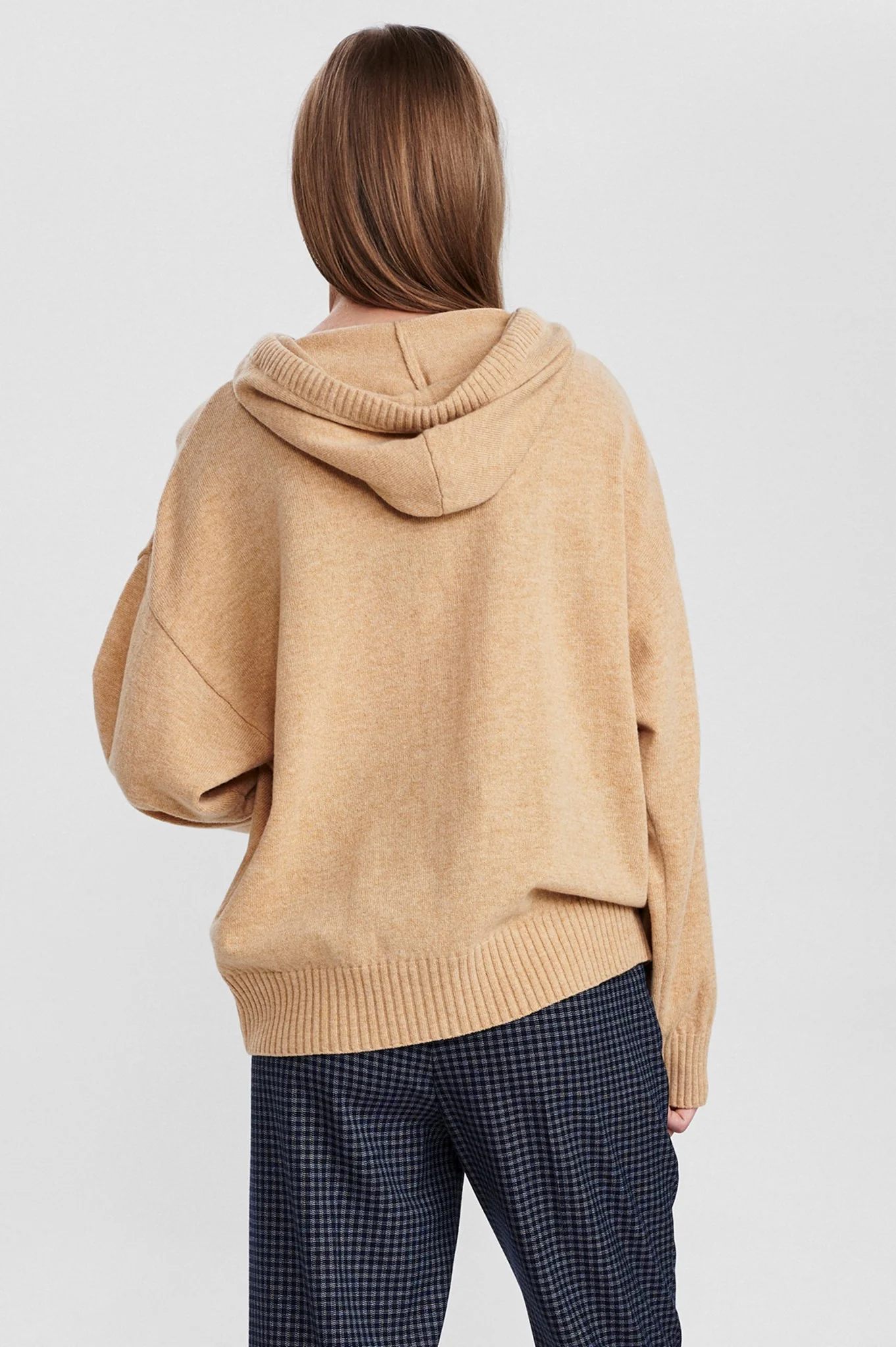 SISANGA HOODIE - Croissant Melange - Image 2