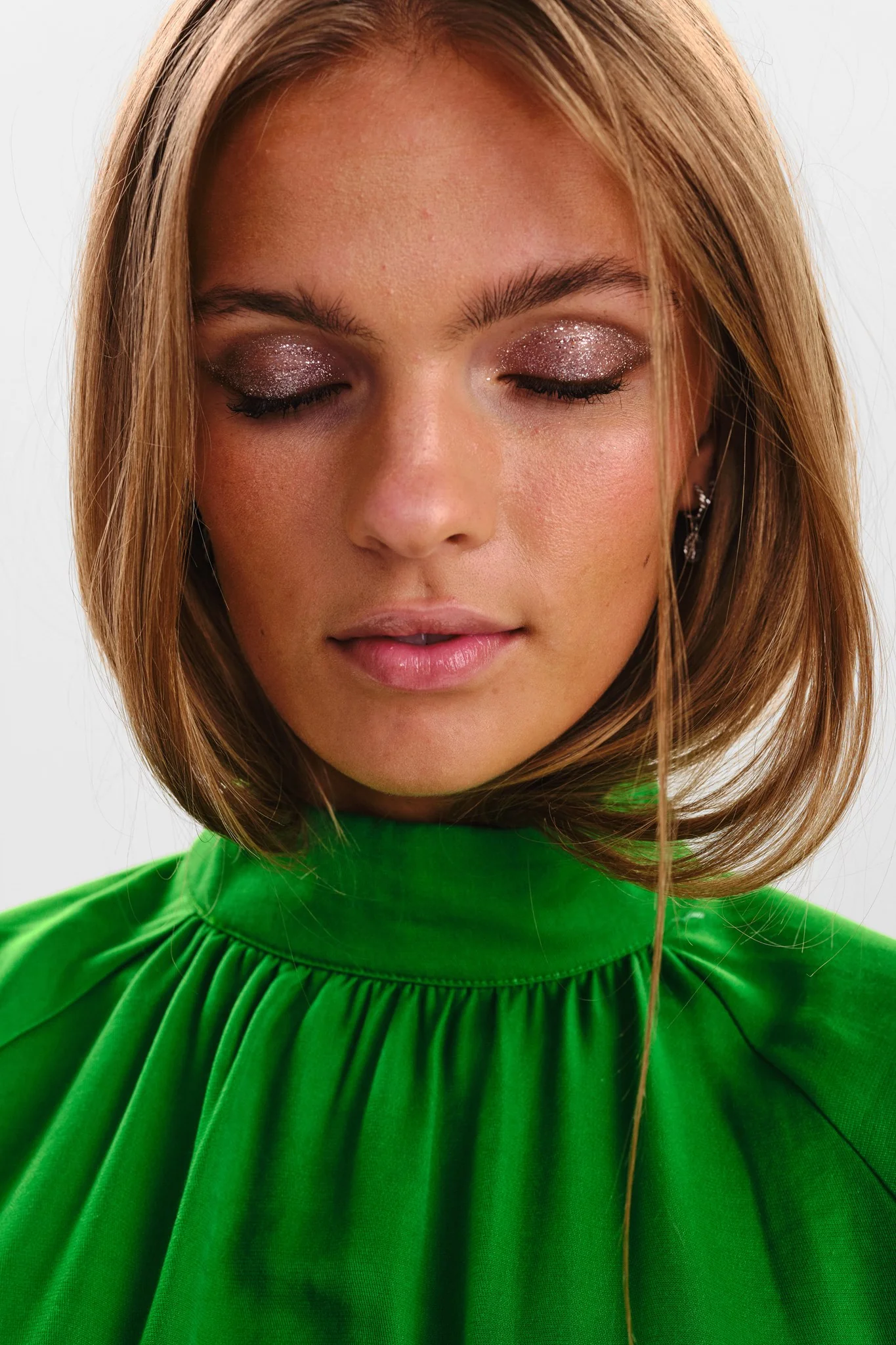SISANVI BLOUSE - Fern Green - Image 6