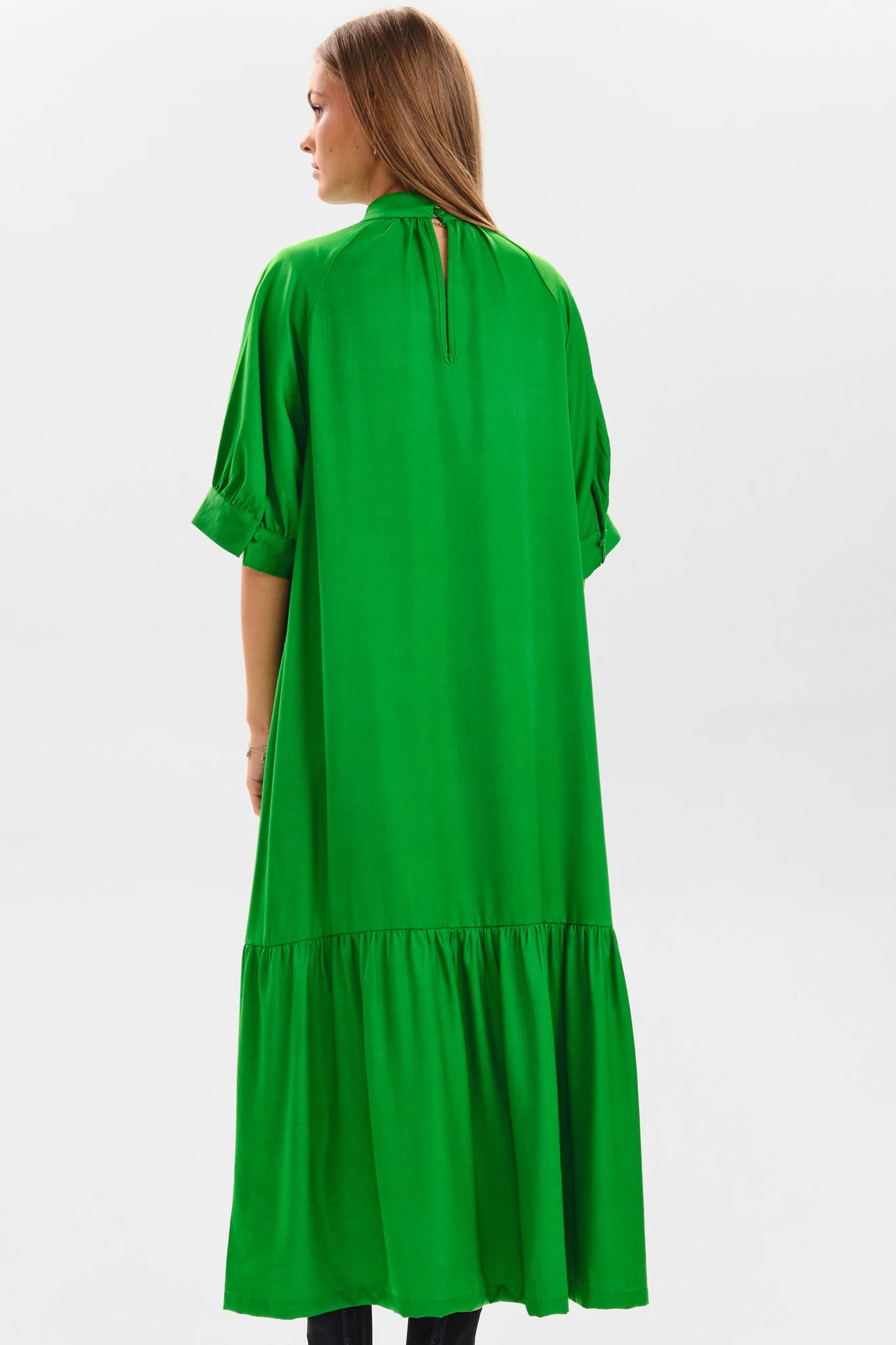 SISANVI DRESS - Fern Green - Image 2