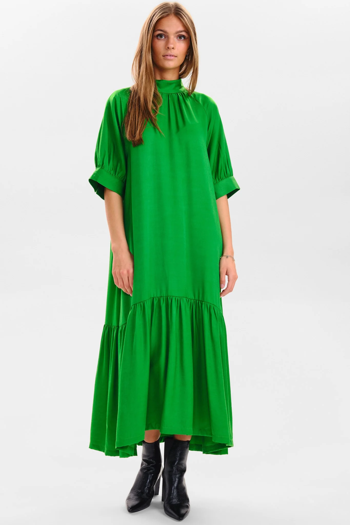 SISANVI DRESS - Fern Green - Image 3