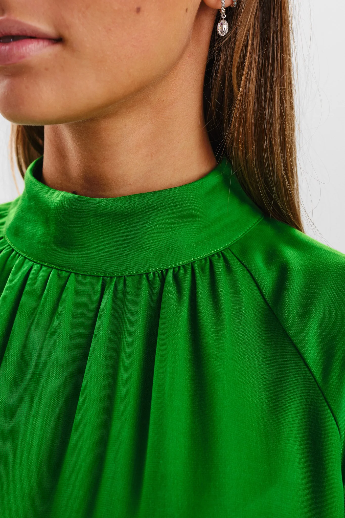 SISANVI DRESS - Fern Green - Image 4