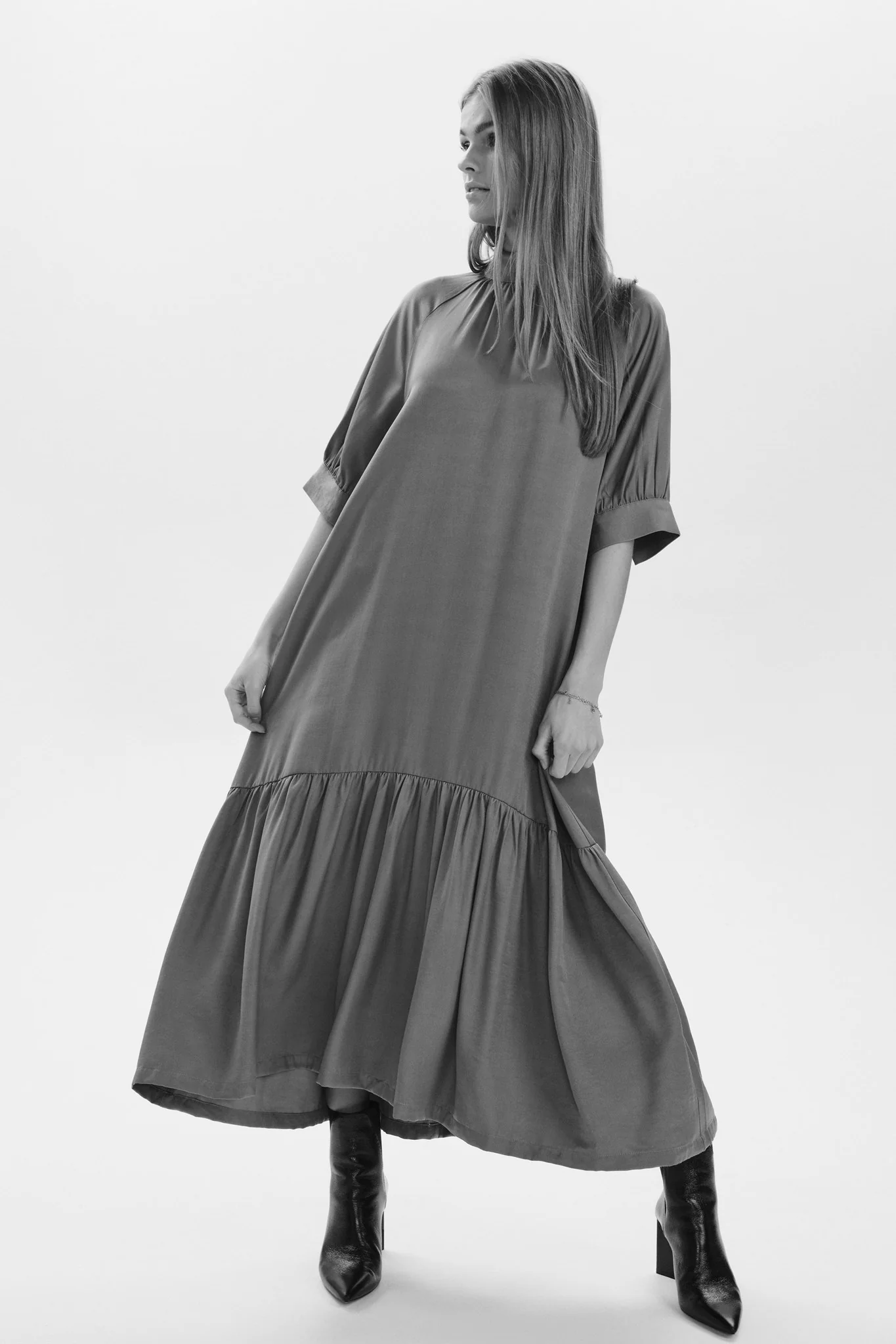 SISANVI DRESS - Fern Green - Image 6