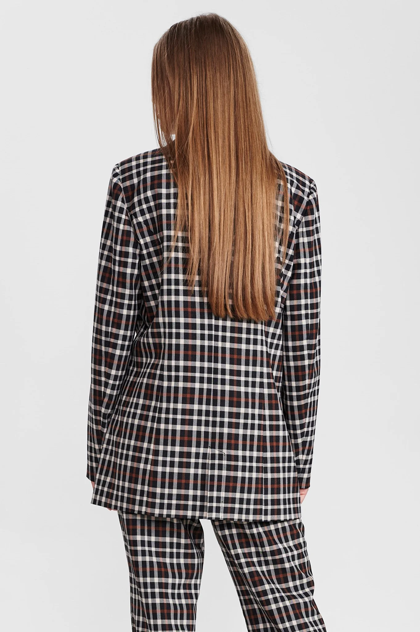 SISCARLETT BLAZER - Caviar - Image 2