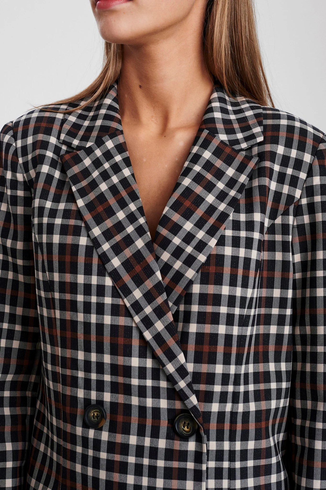 SISCARLETT BLAZER - Caviar - Image 4
