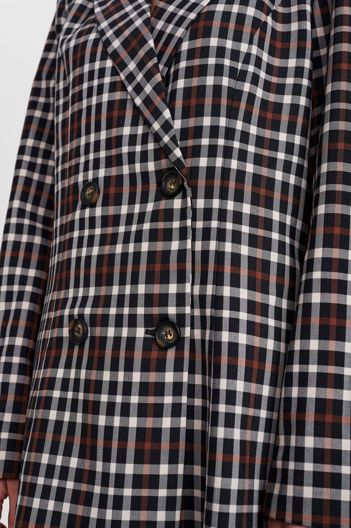 SISCARLETT BLAZER - Caviar - Image 5