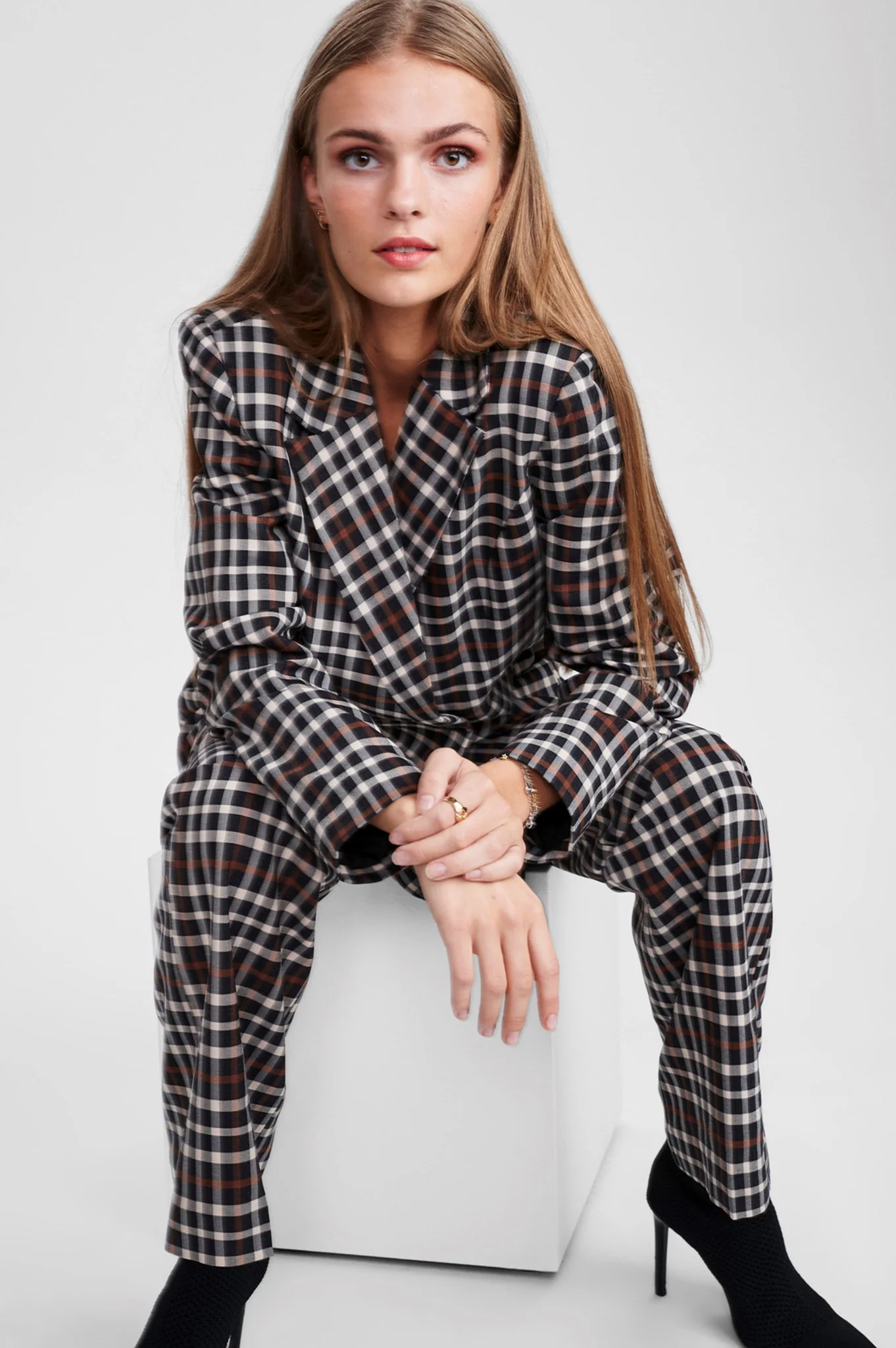 SISCARLETT BLAZER - Caviar - Image 6