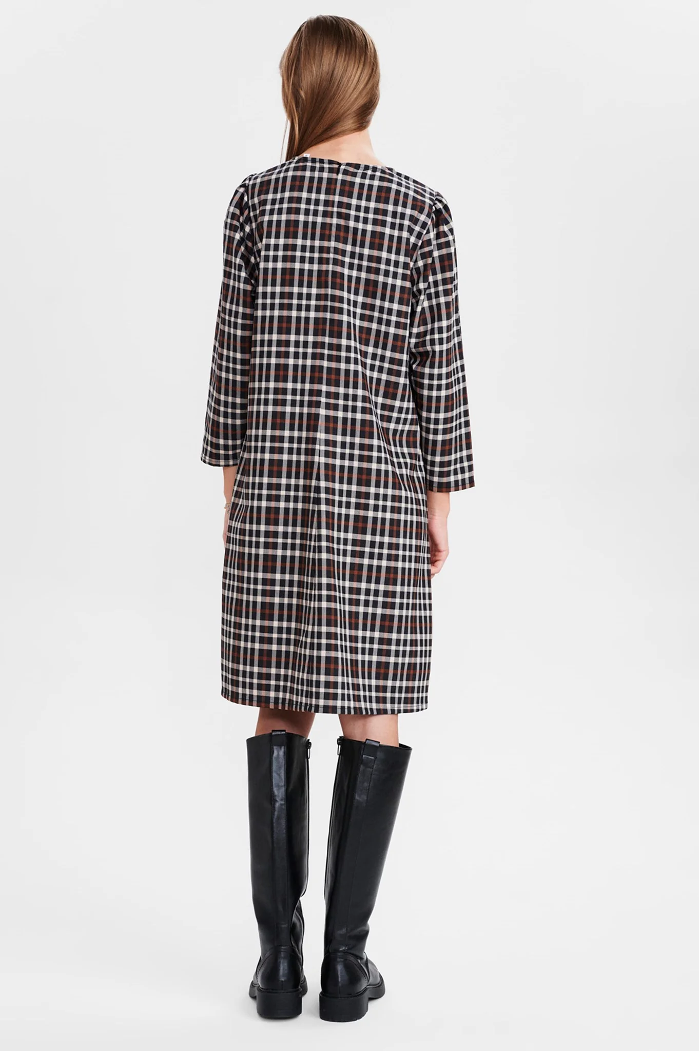 SISCARLETT DRESS - Caviar - Image 2