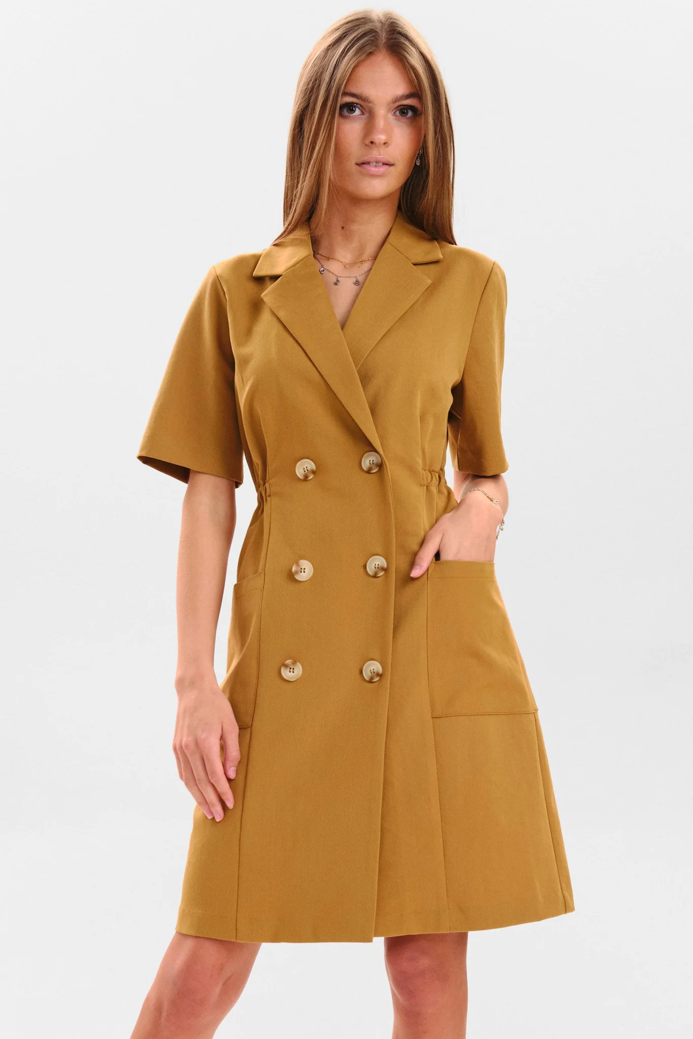 SISEA DRESS - Bistre