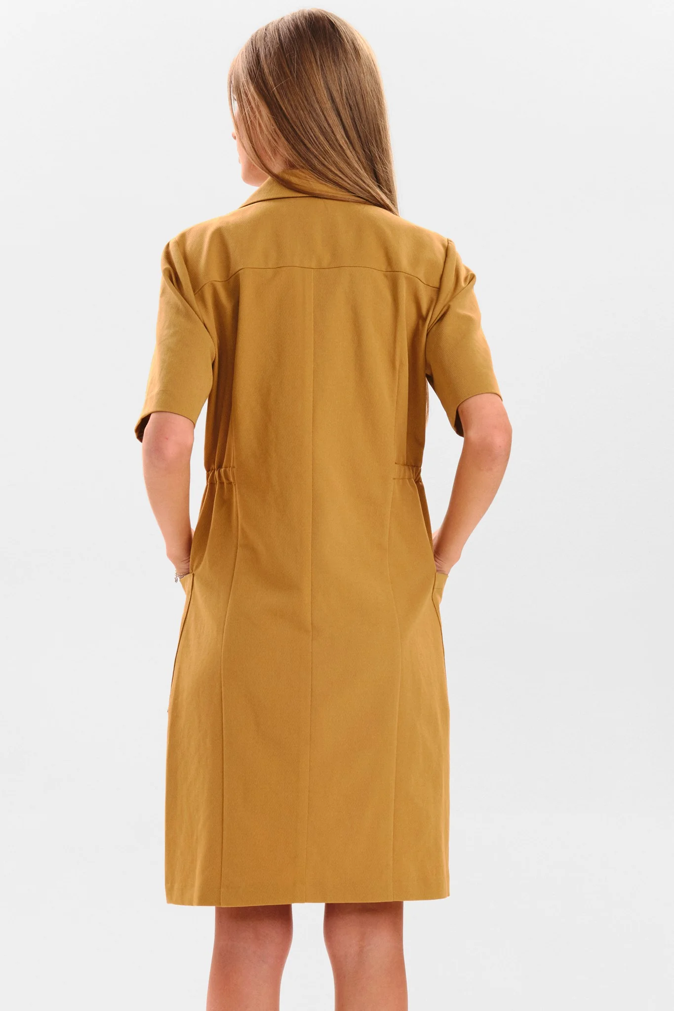SISEA DRESS - Bistre - Image 2