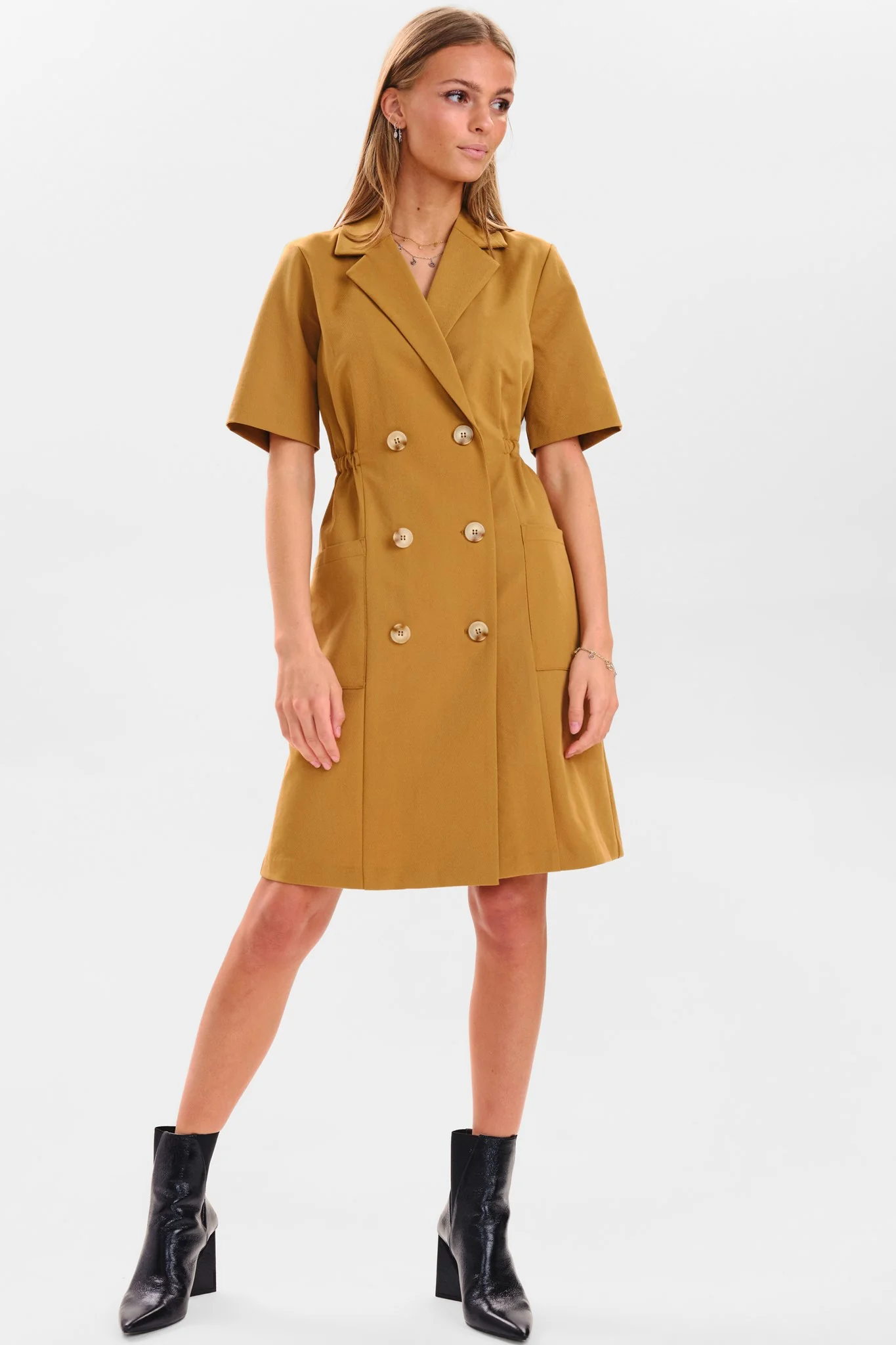 SISEA DRESS - Bistre - Image 3