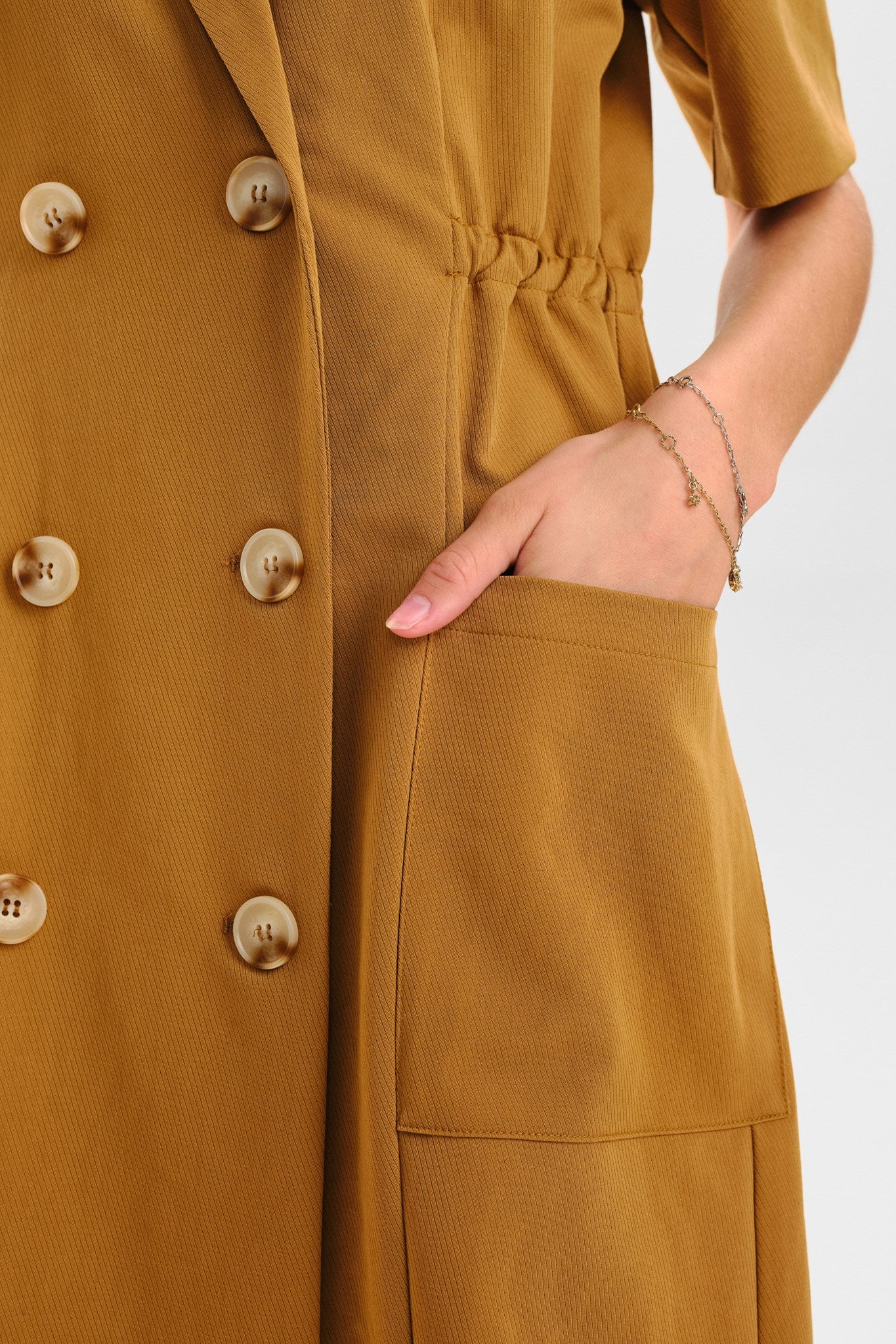 SISEA DRESS - Bistre - Image 4