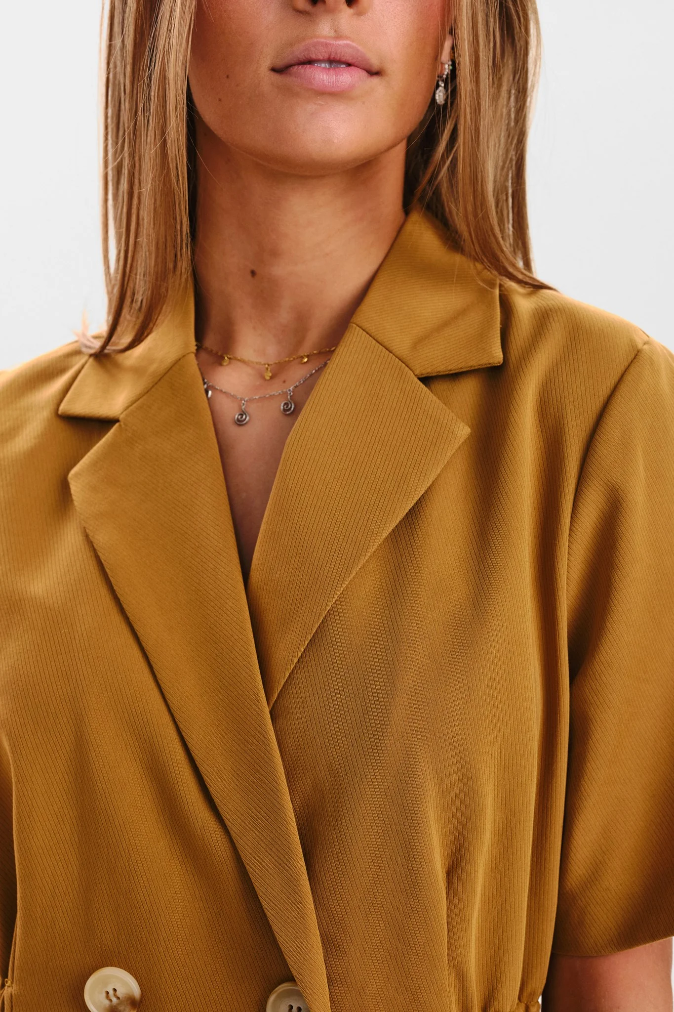 SISEA DRESS - Bistre - Image 5
