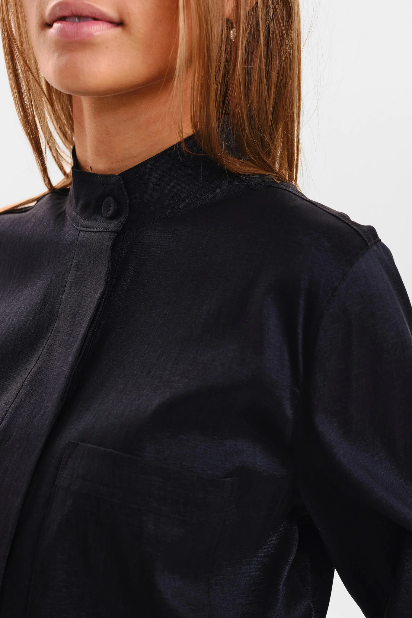 SISEDINE JUMPSUIT - Caviar - Image 5