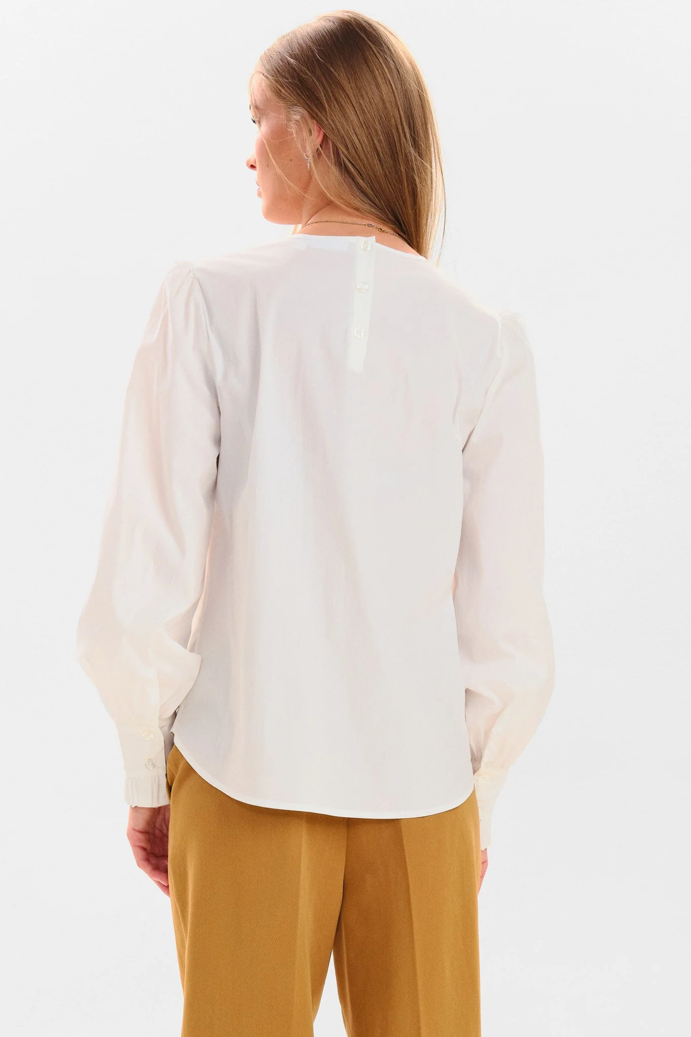 SISEJA BLOUSE - Bright White - Image 2