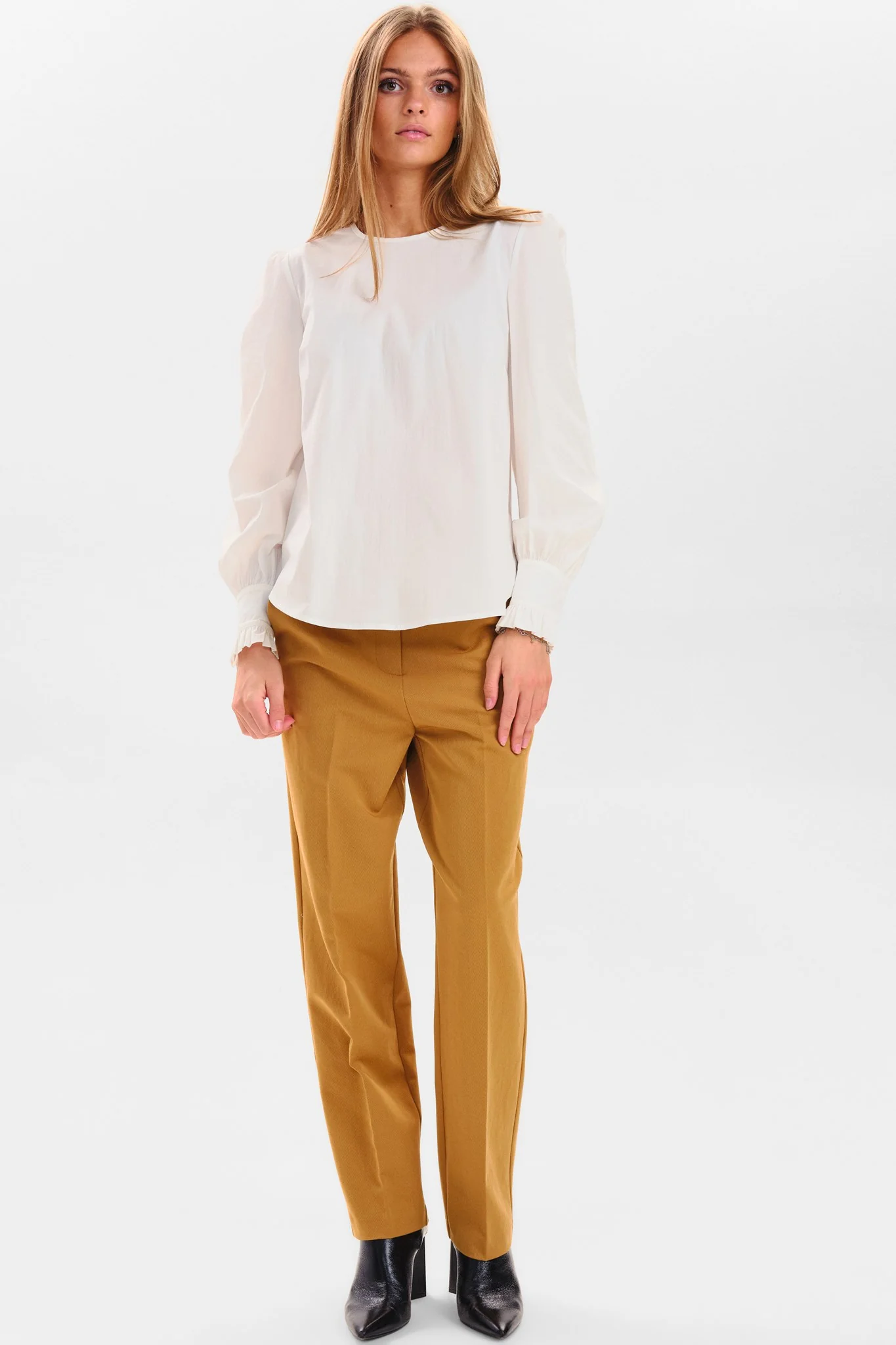 SISEJA BLOUSE - Bright White - Image 3