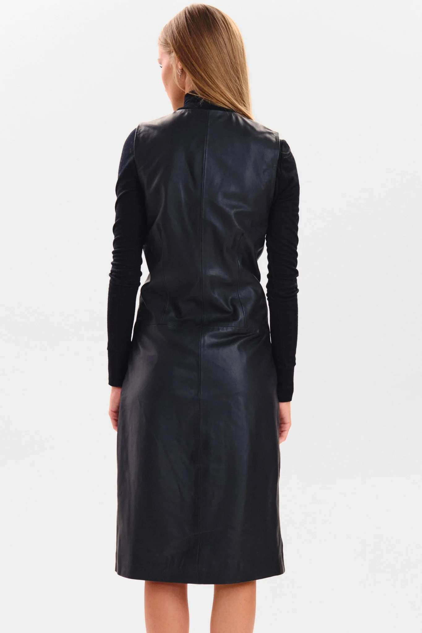 SISELIA DRESS - Caviar - Image 2
