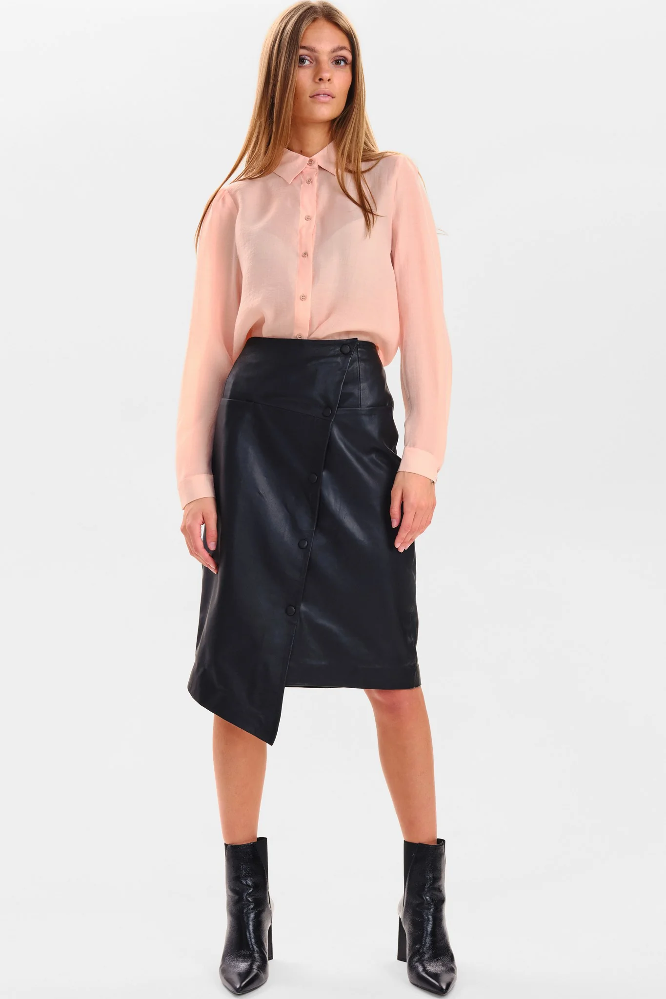 SISELIA SKIRT - Caviar - Image 3