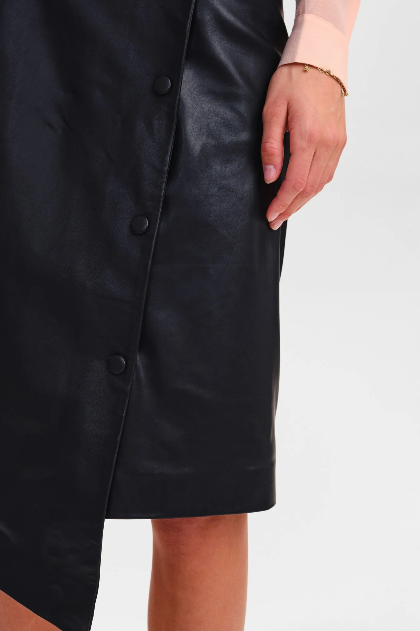 SISELIA SKIRT - Caviar - Image 5
