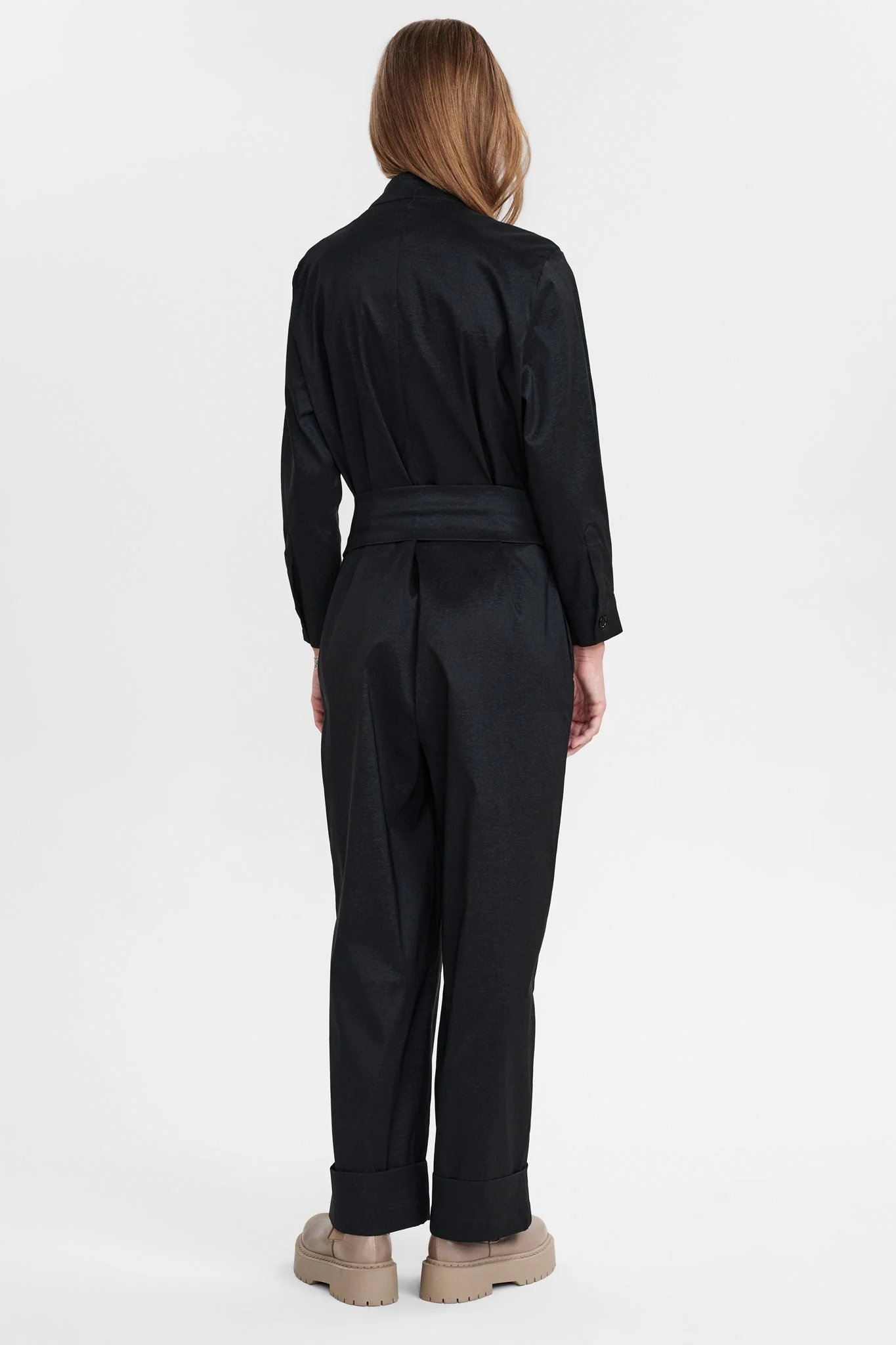 SISHADA JUMPSUIT - Caviar - Image 2