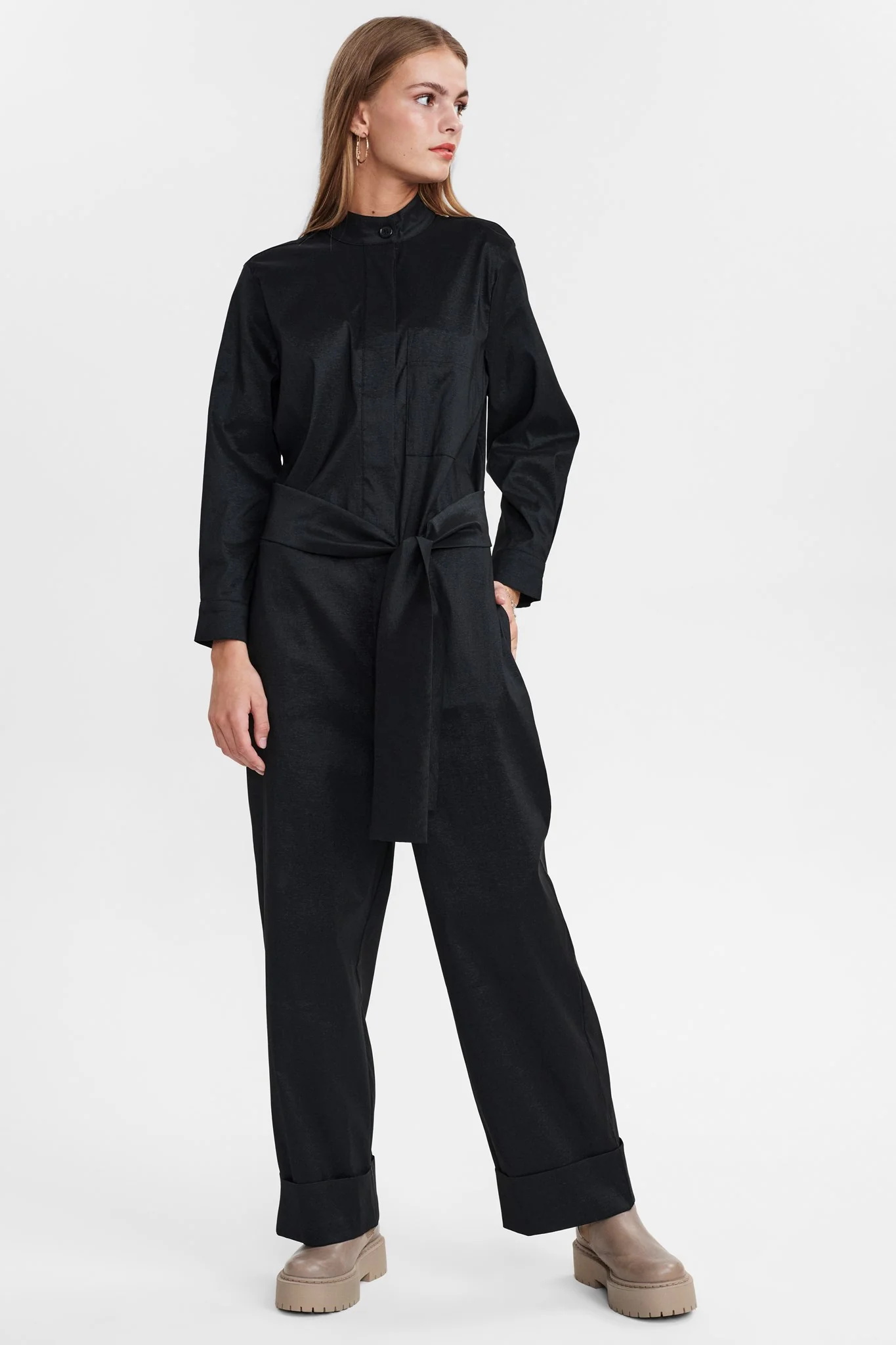 SISHADA JUMPSUIT - Caviar - Image 3