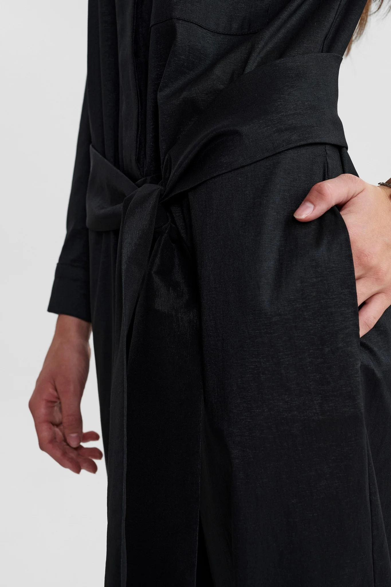SISHADA JUMPSUIT - Caviar - Image 4