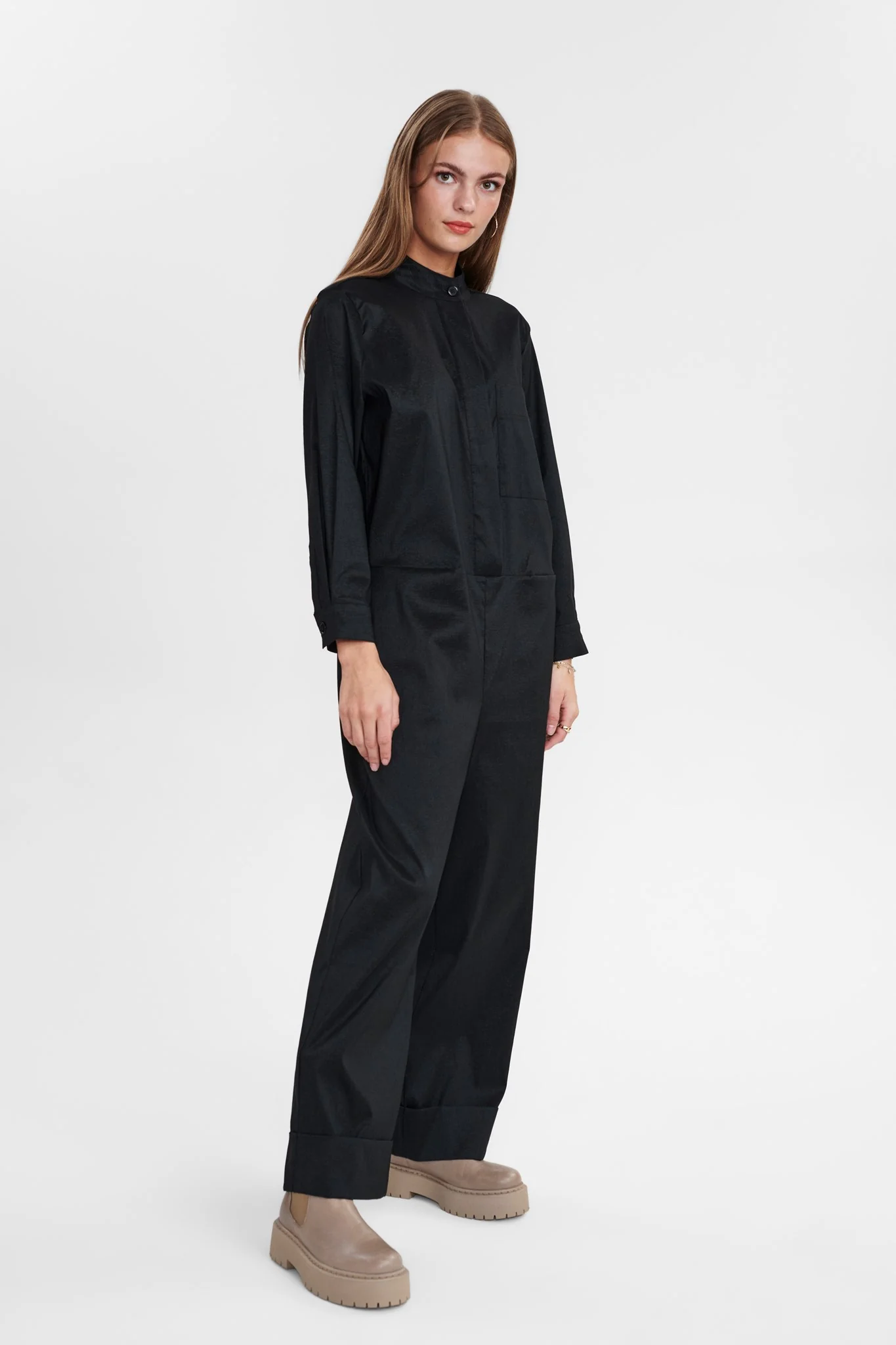 SISHADA JUMPSUIT - Caviar - Image 7