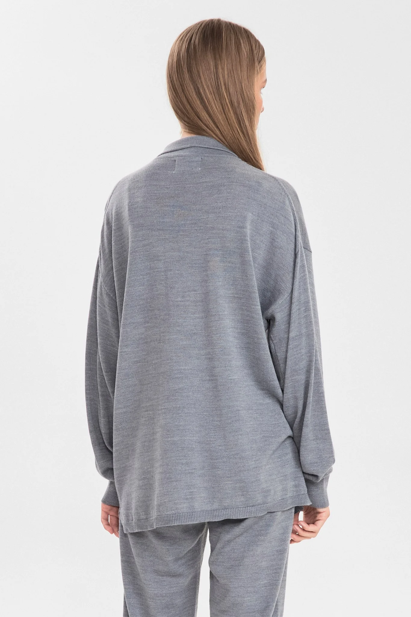 SISHELLA CARDIGAN - Granit grey mel - Image 2