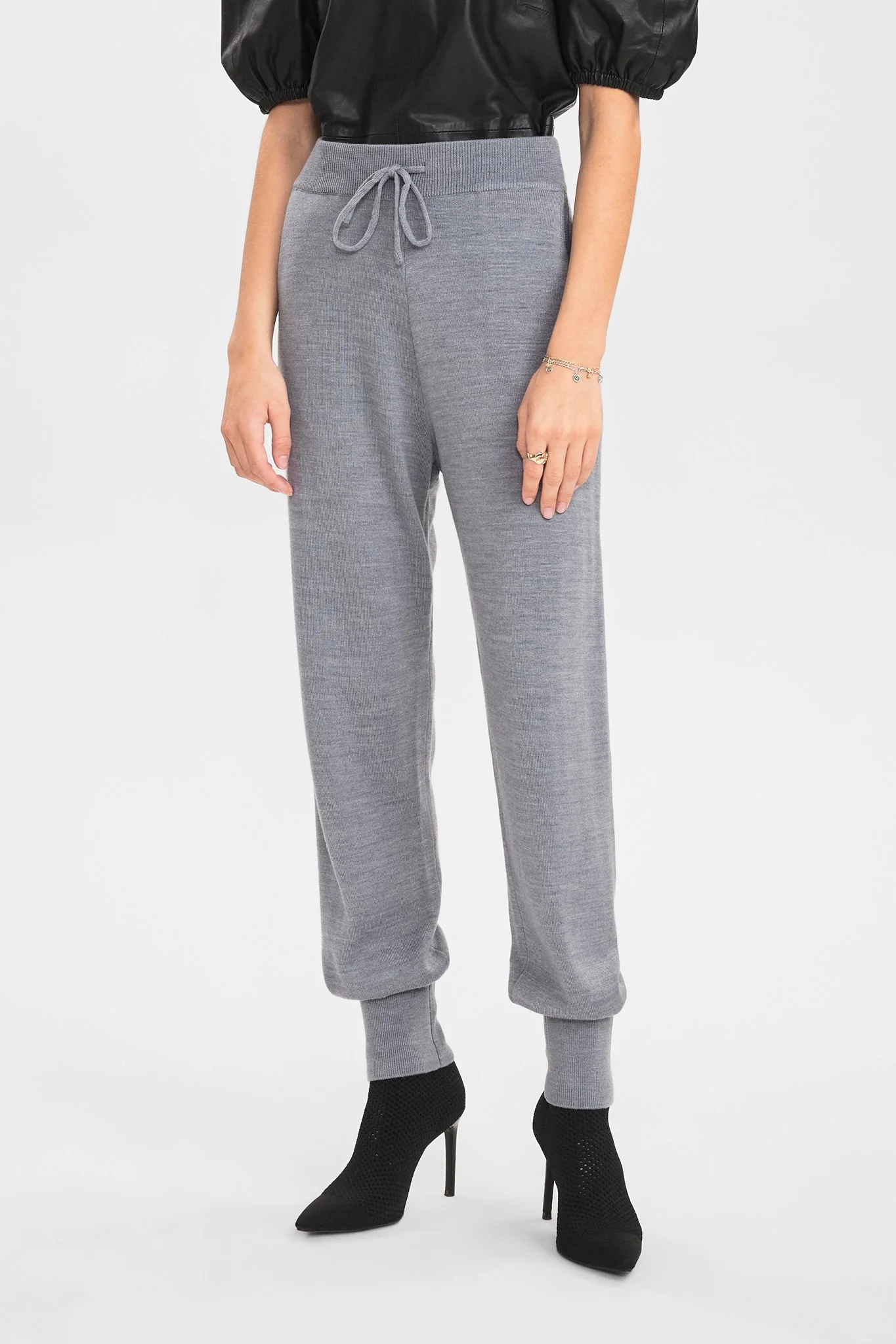 SISHELLA PANT - Granit grey mel