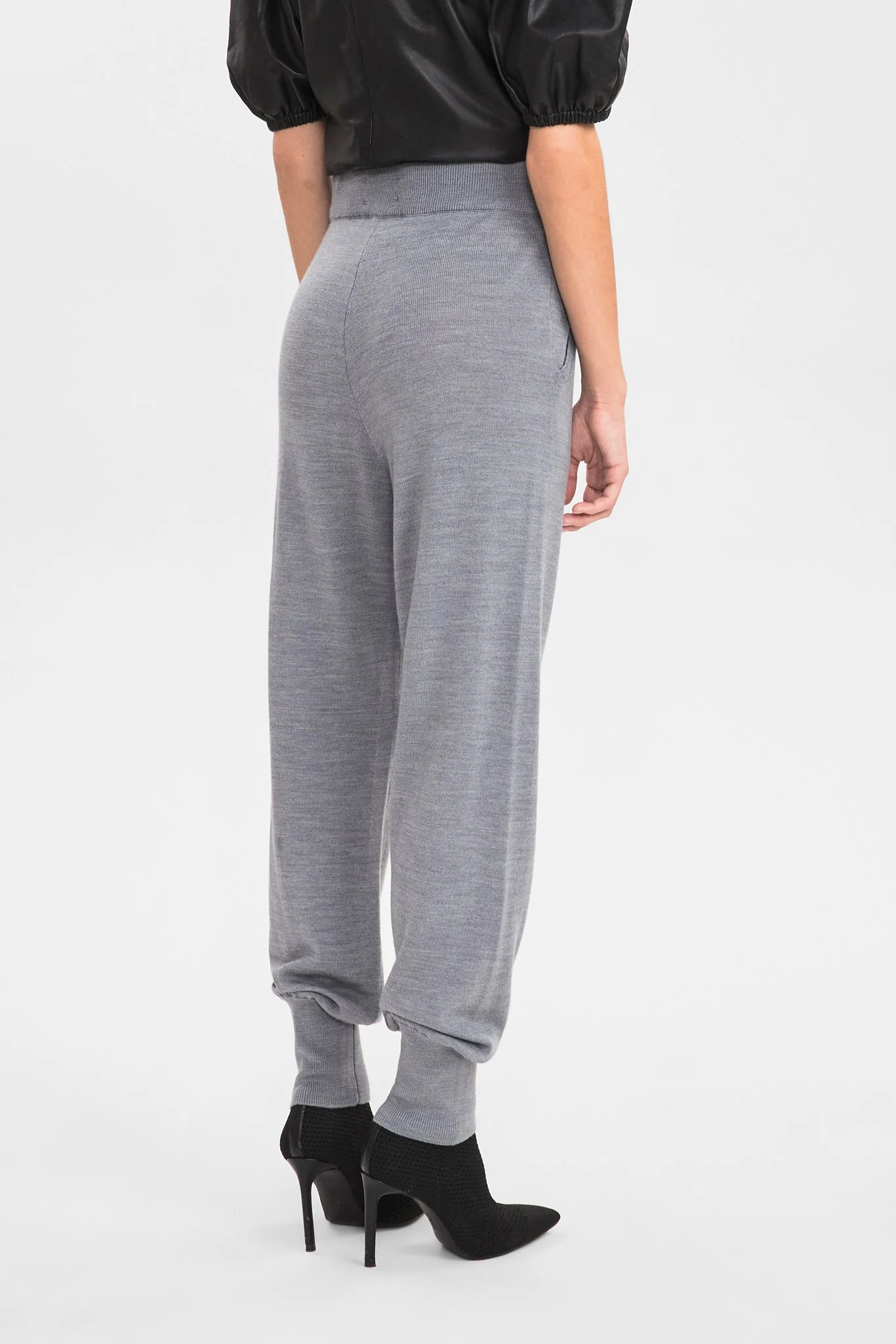 SISHELLA PANT - Granit grey mel - Image 2