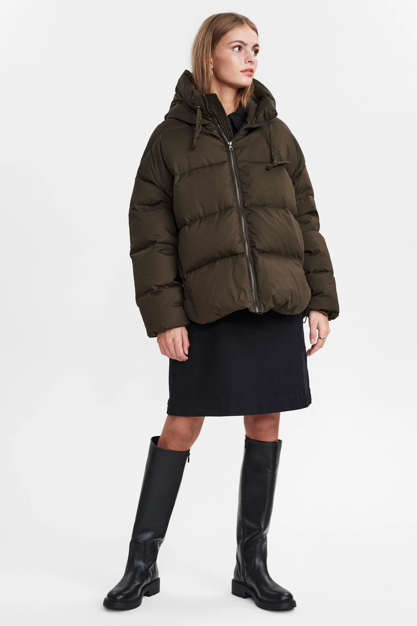 SISHIVA JACKET - Chocolate Chip - Image 3