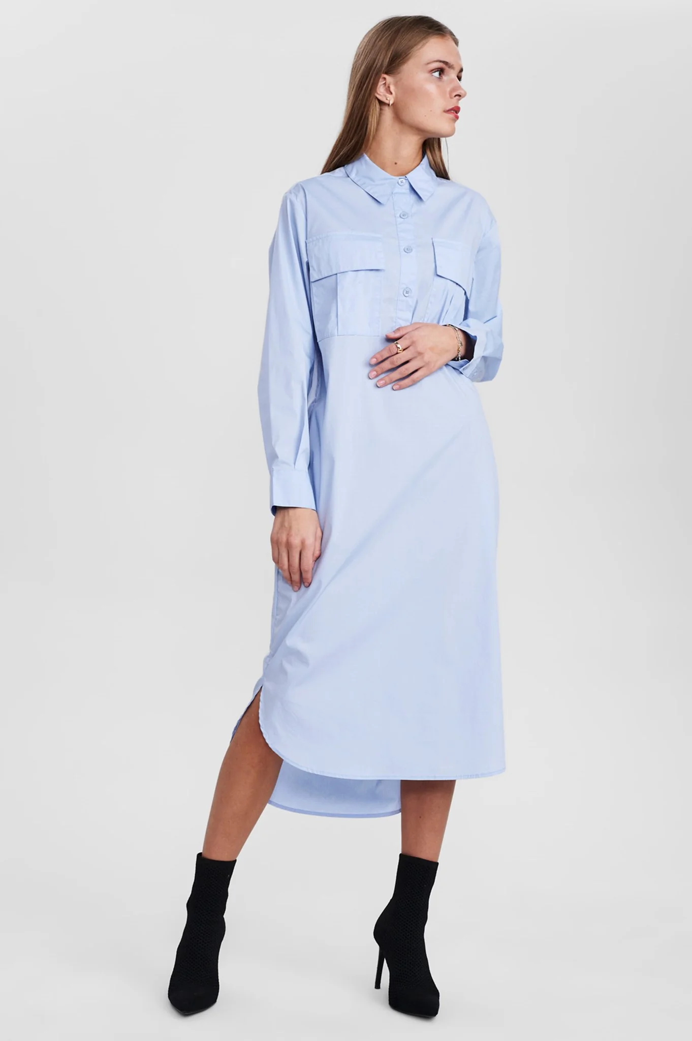 SISIBILLE lONG SHIRT - Serenity - Image 3