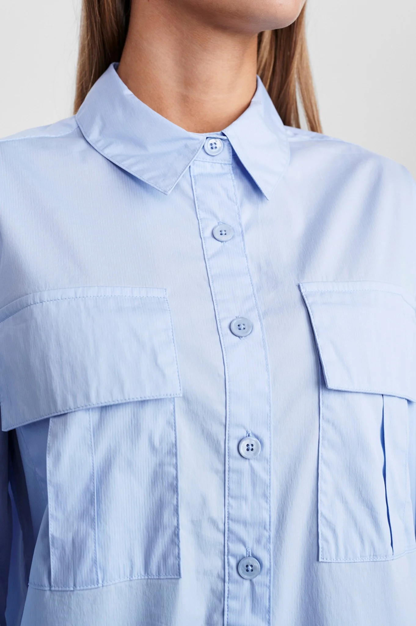 SISIBILLE lONG SHIRT - Serenity - Image 4